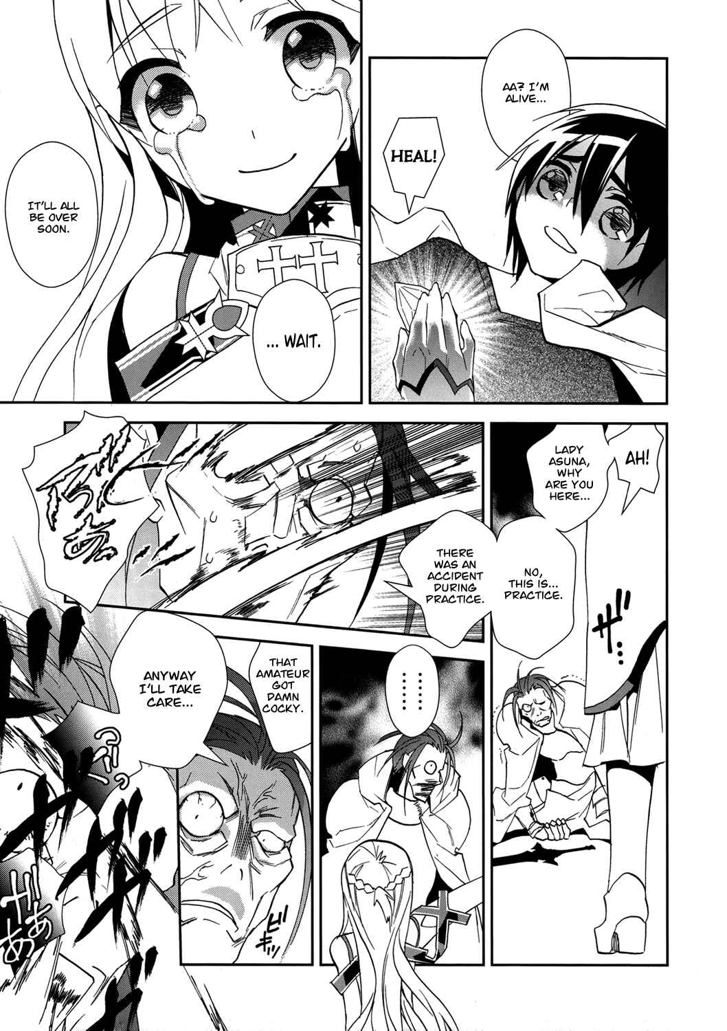 Page 28 Chapter 7 Sword Art Online: Aincrad