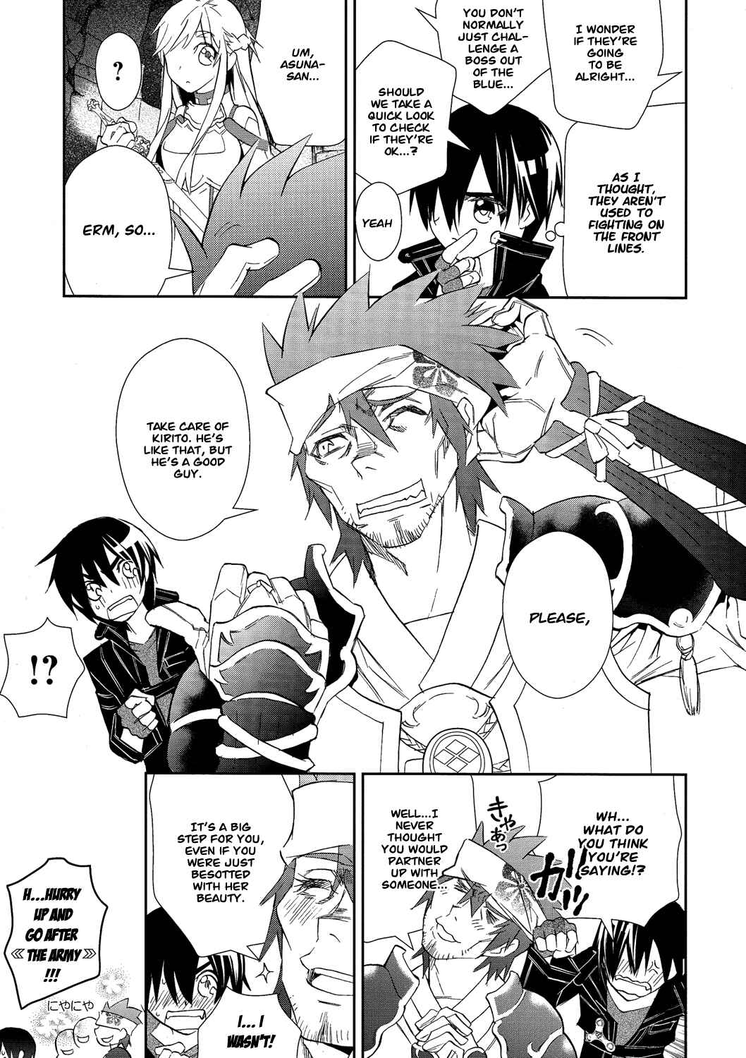 Page 11 Chapter 5 Sword Art Online: Aincrad