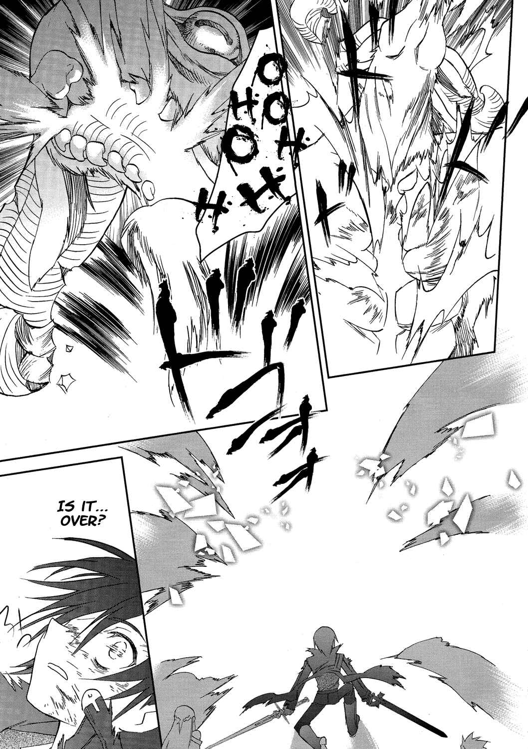 Page 23 Chapter 5 Sword Art Online: Aincrad