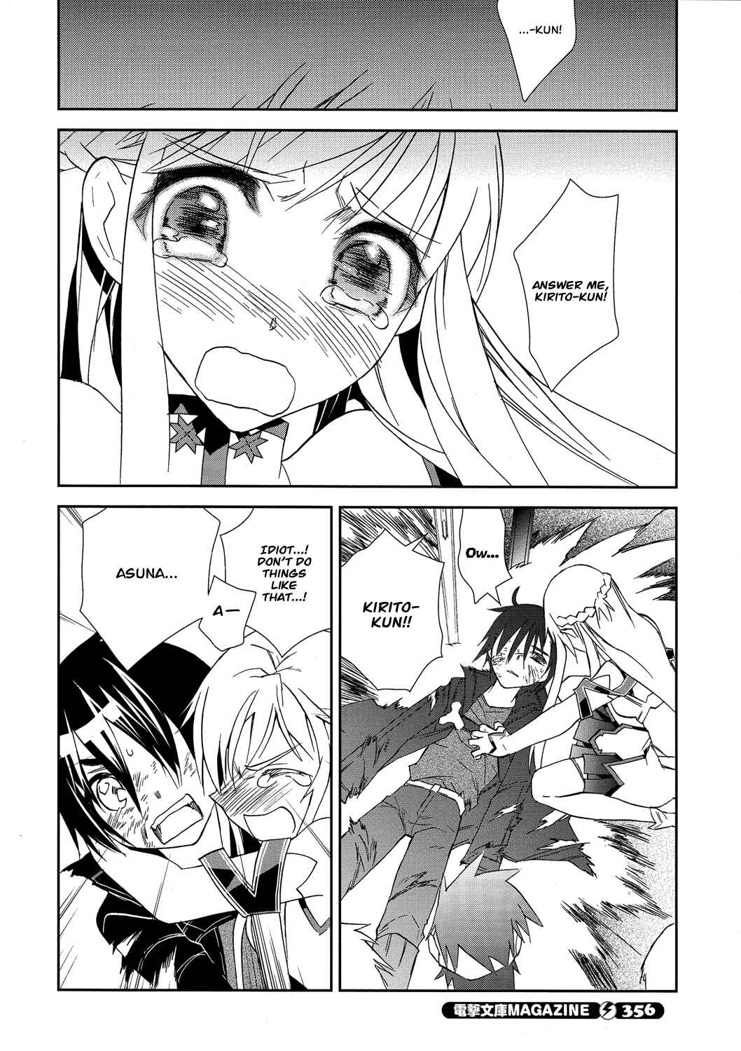 Page 24 Chapter 5 Sword Art Online: Aincrad
