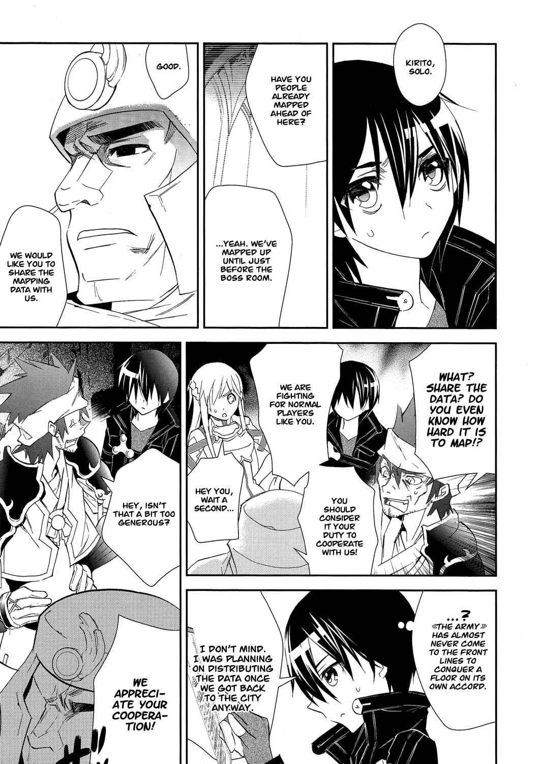 Page 9 Chapter 5 Sword Art Online: Aincrad