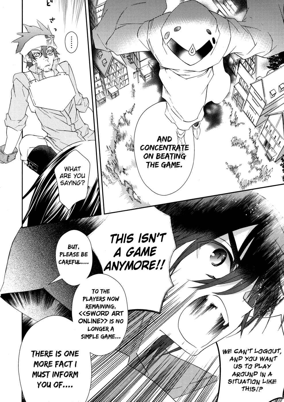 Page 10 Chapter 2 Sword Art Online: Aincrad