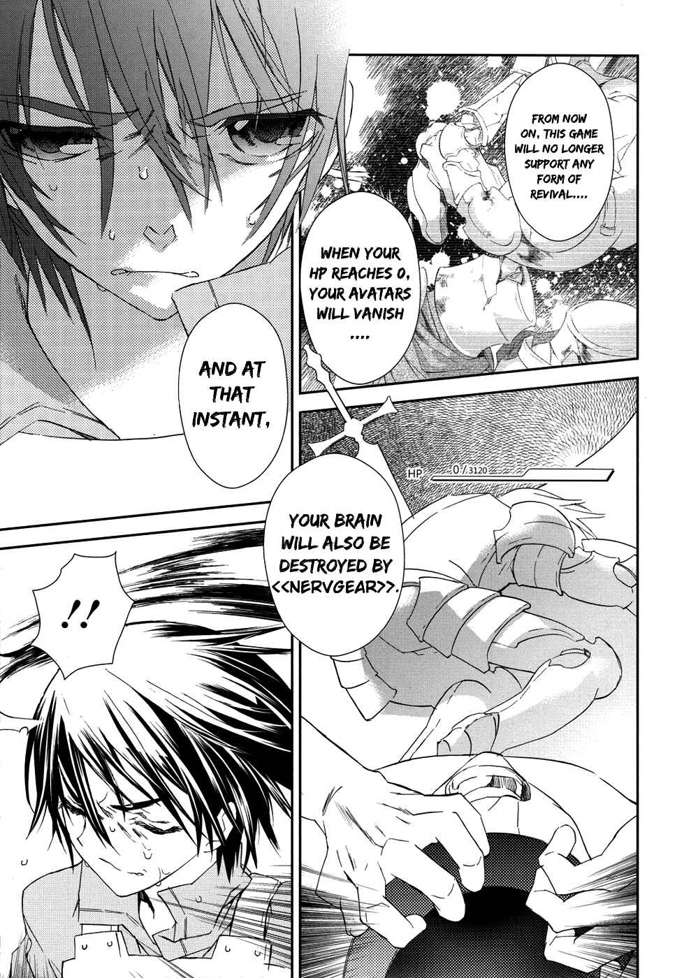 Page 11 Chapter 2 Sword Art Online: Aincrad