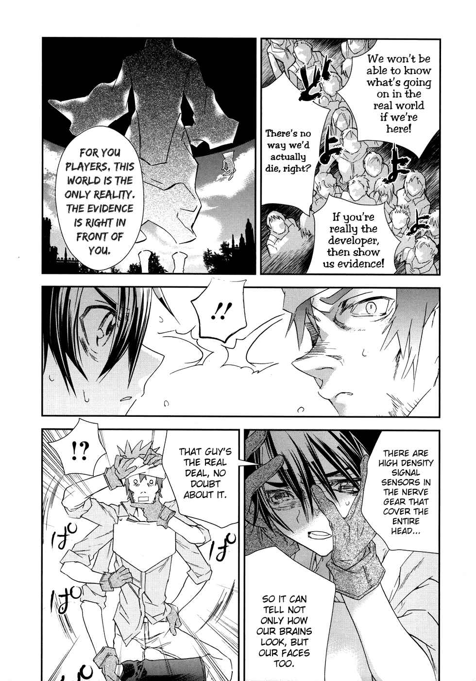 Page 15 Chapter 2 Sword Art Online: Aincrad