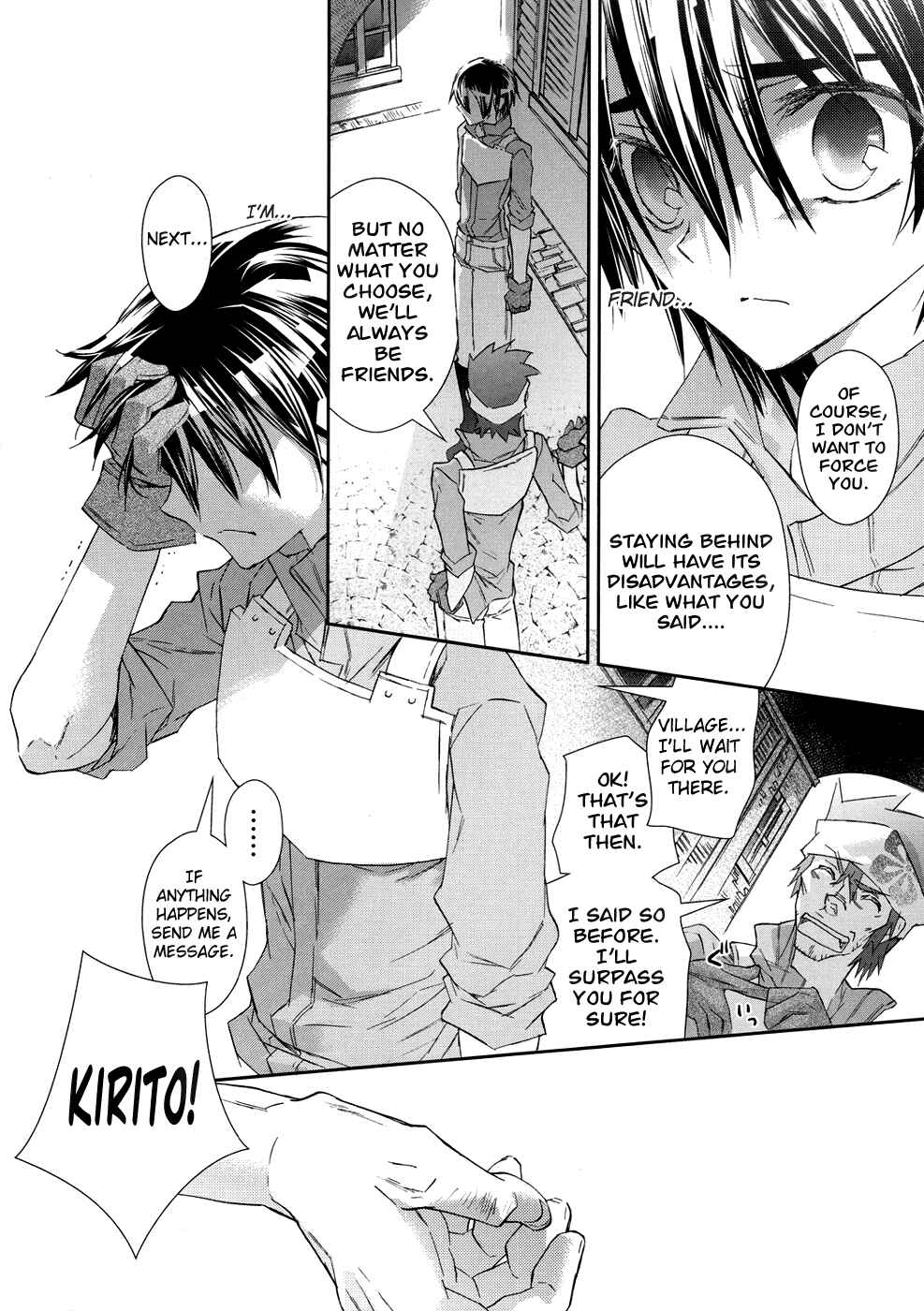Page 22 Chapter 2 Sword Art Online: Aincrad