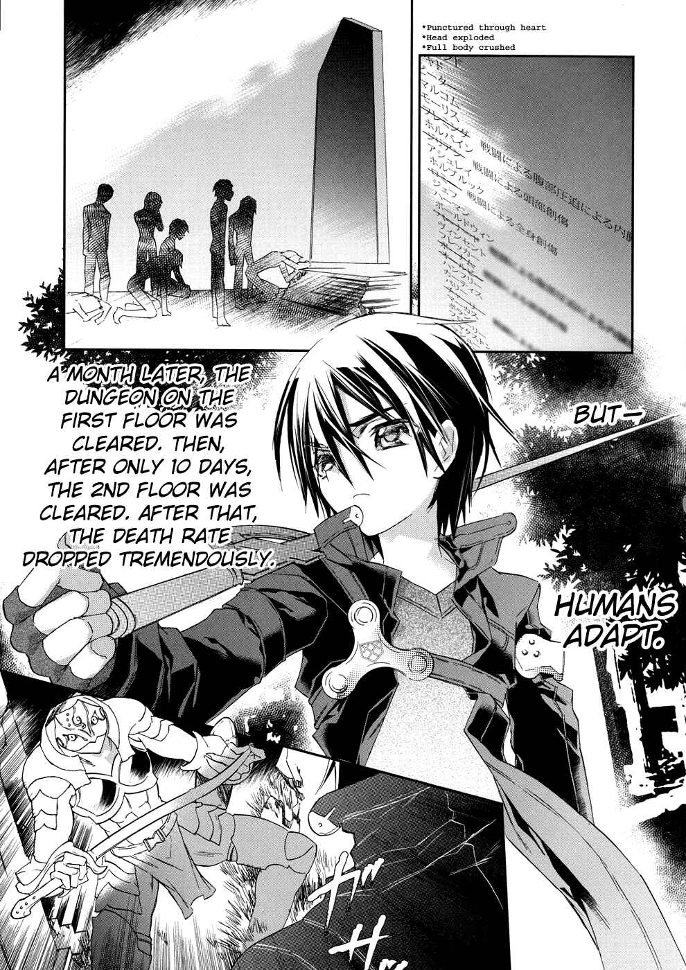 Page 27 Chapter 2 Sword Art Online: Aincrad