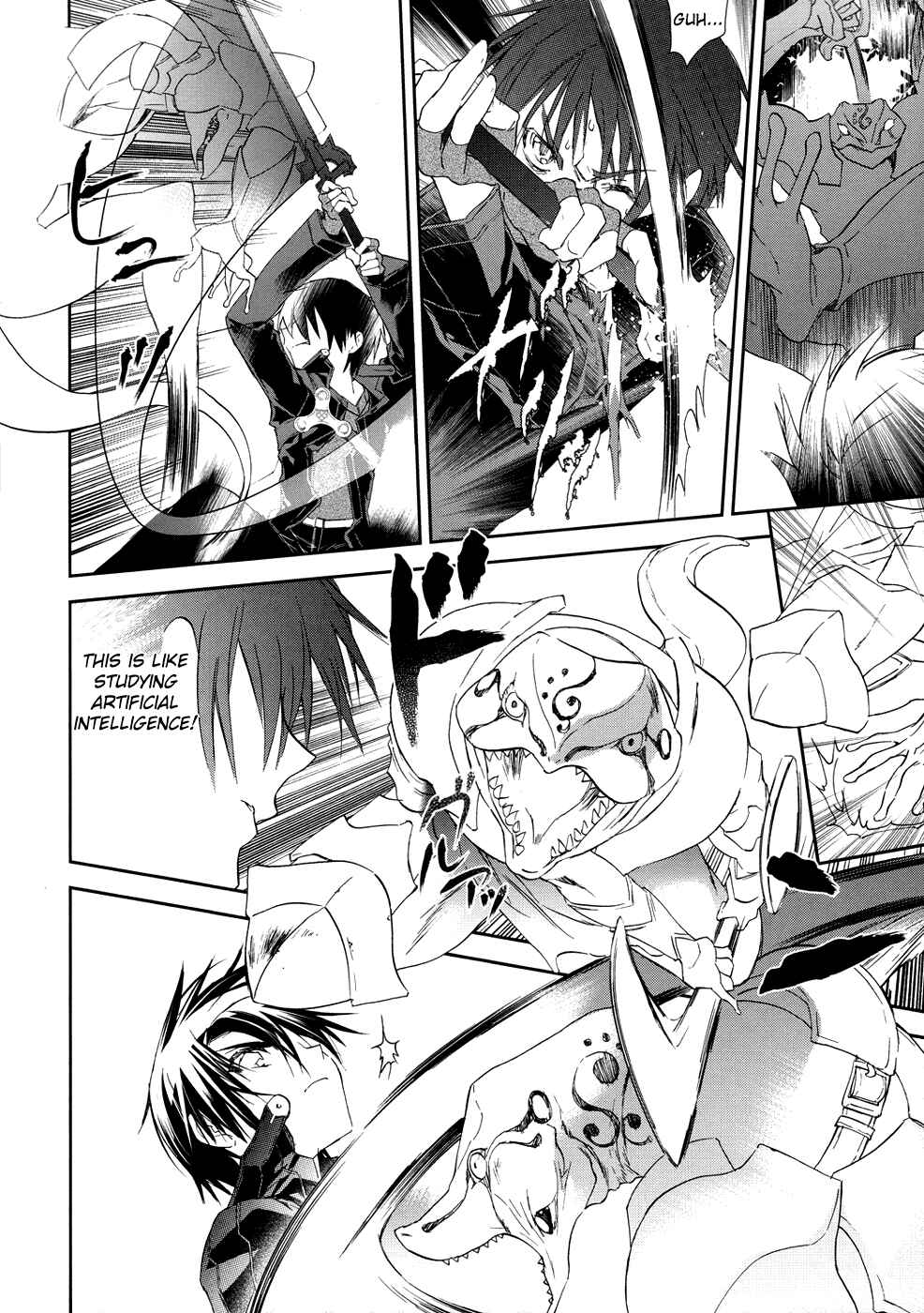 Page 28 Chapter 2 Sword Art Online: Aincrad