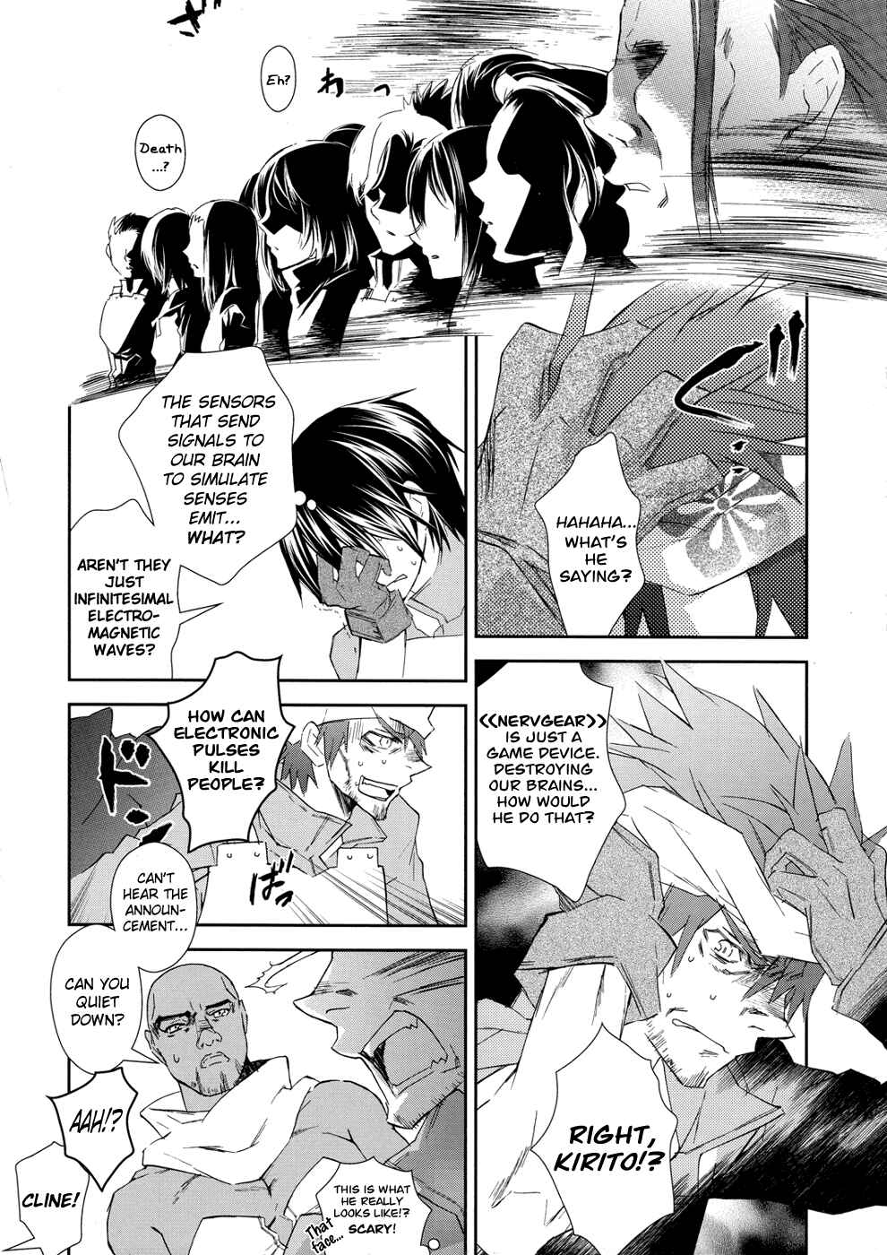 Page 6 Chapter 2 Sword Art Online: Aincrad
