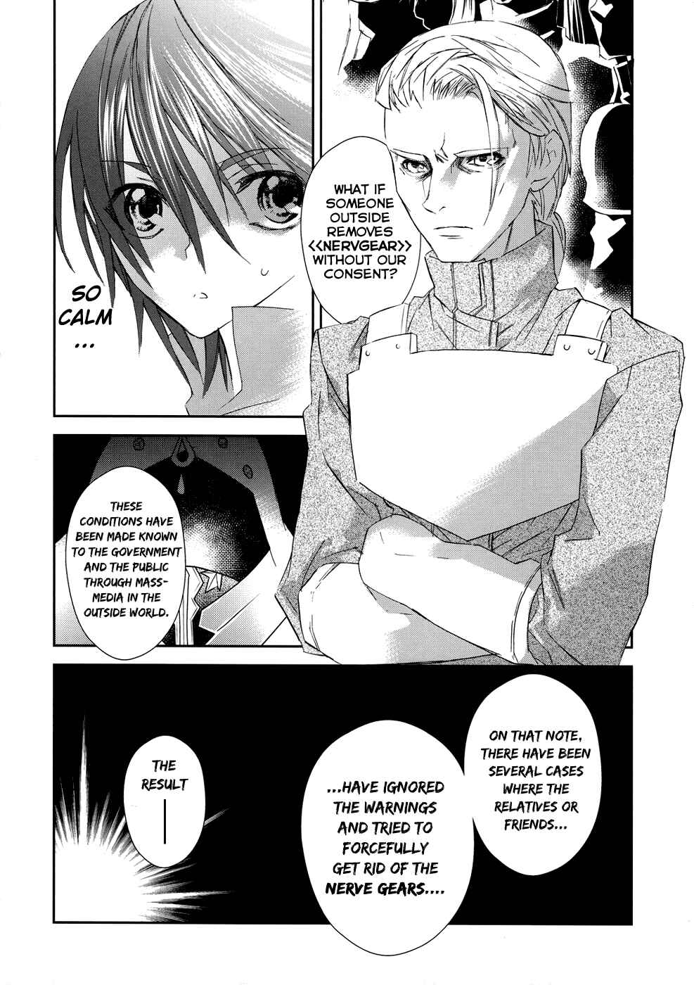 Page 8 Chapter 2 Sword Art Online: Aincrad