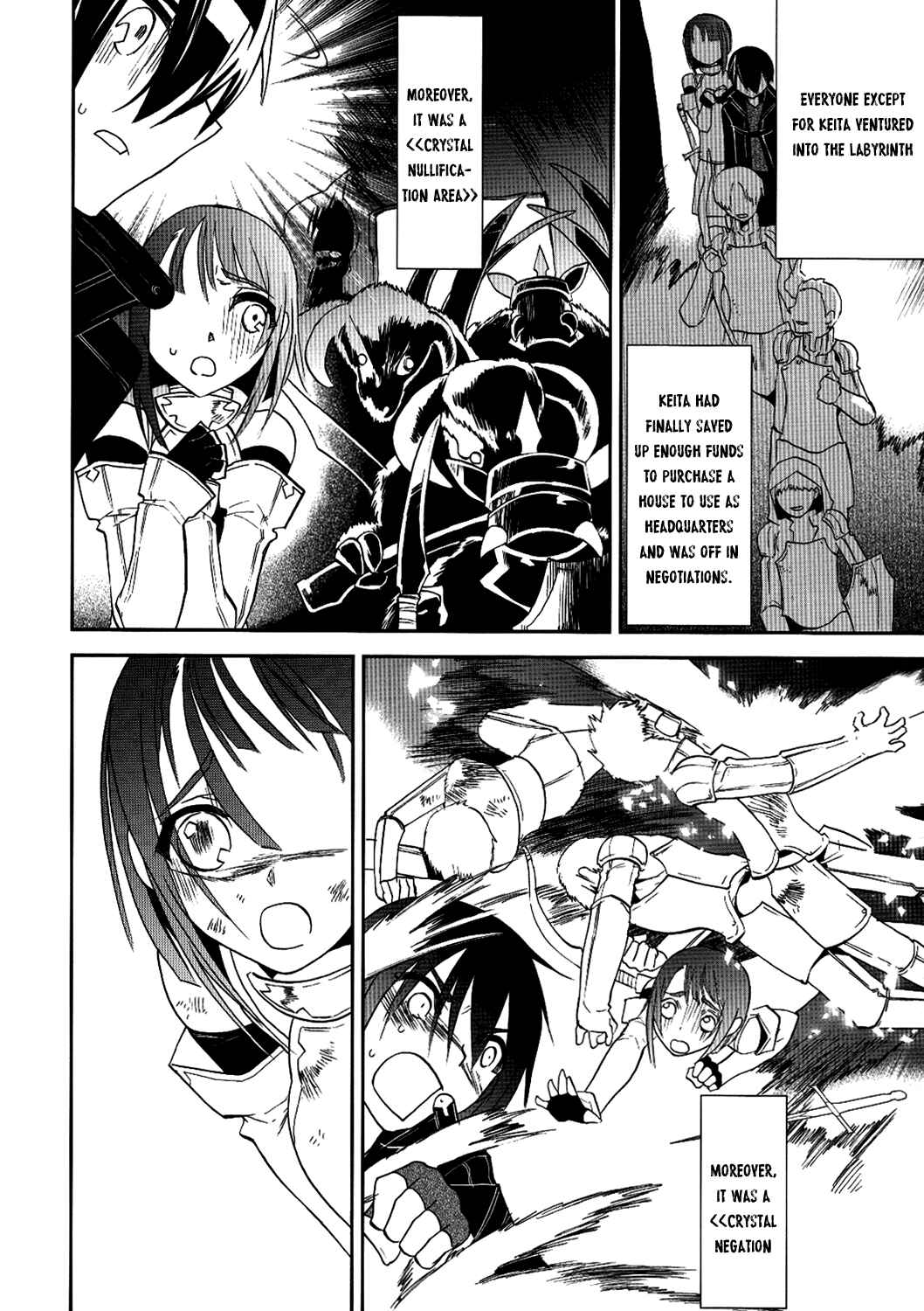 Page 10 Chapter 8 Sword Art Online: Aincrad