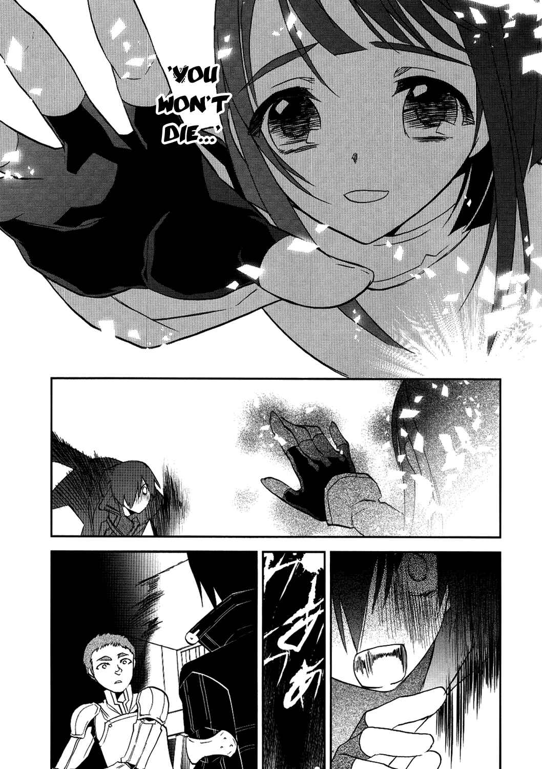 Page 11 Chapter 8 Sword Art Online: Aincrad