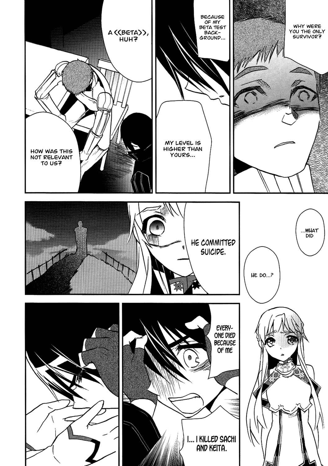 Page 12 Chapter 8 Sword Art Online: Aincrad