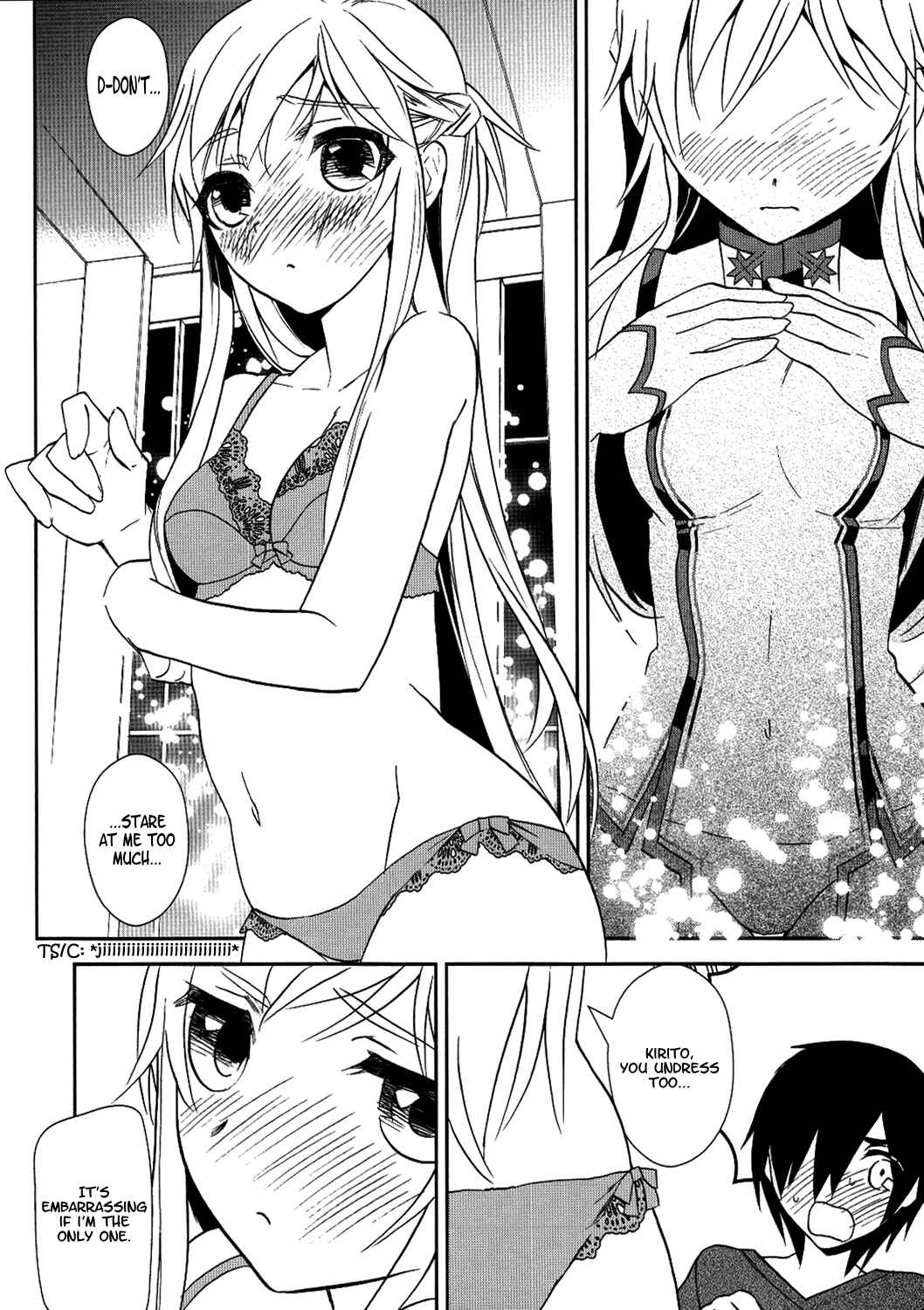 Page 16 Chapter 8 Sword Art Online: Aincrad