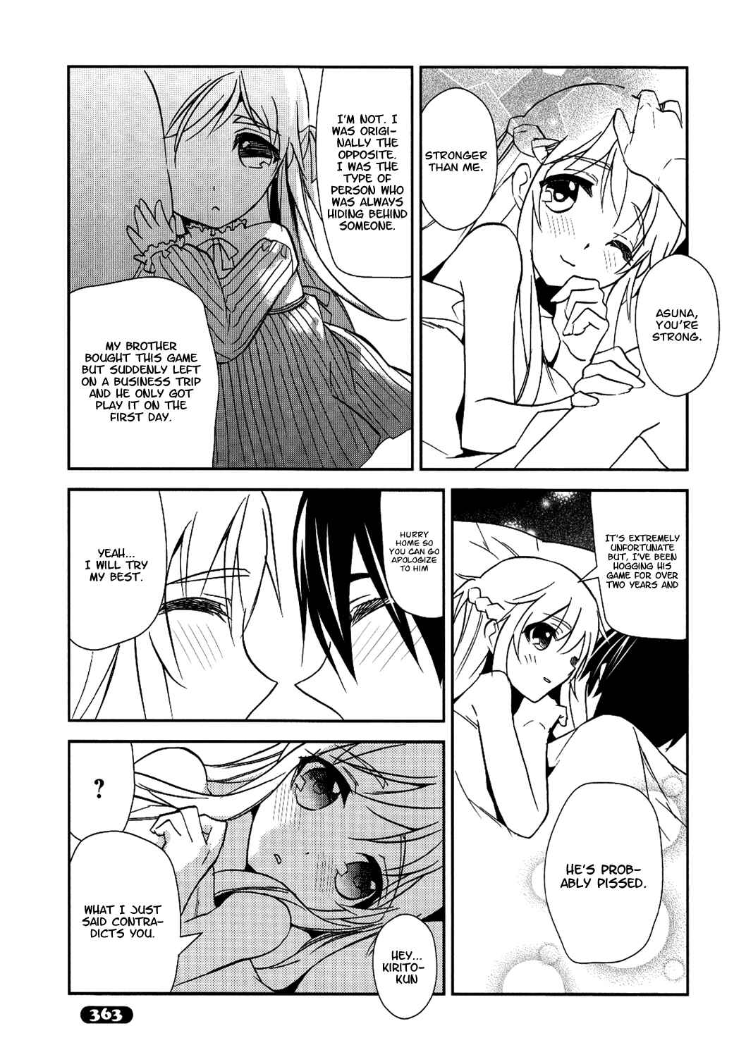 Page 23 Chapter 8 Sword Art Online: Aincrad