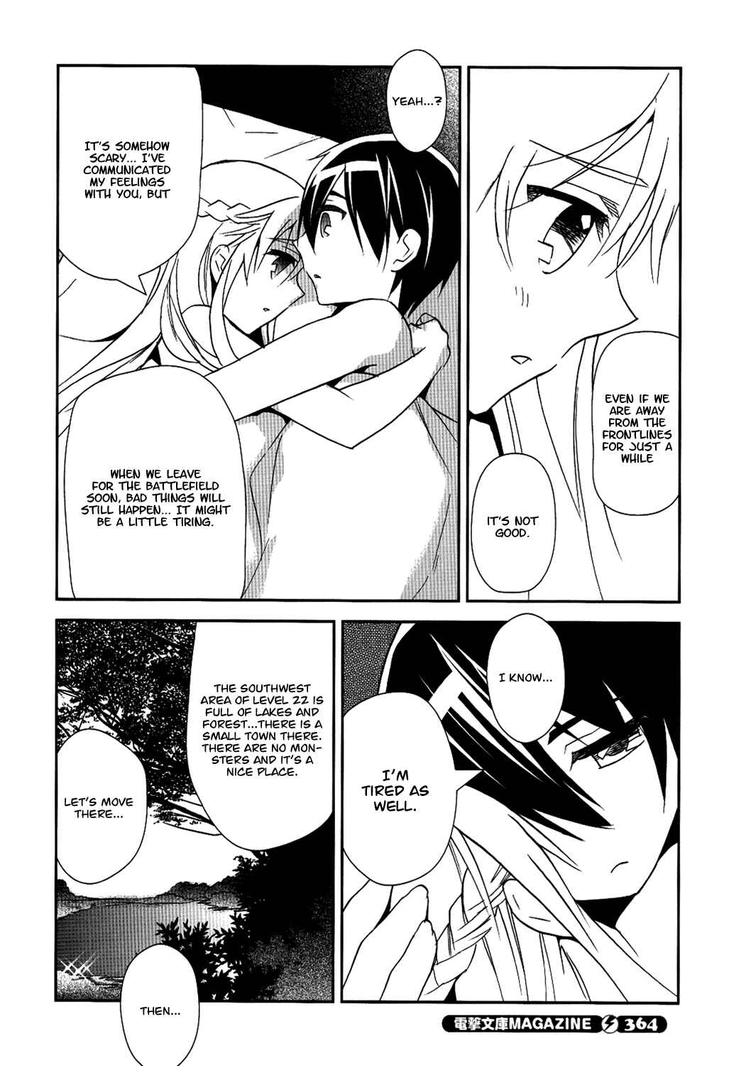 Page 24 Chapter 8 Sword Art Online: Aincrad
