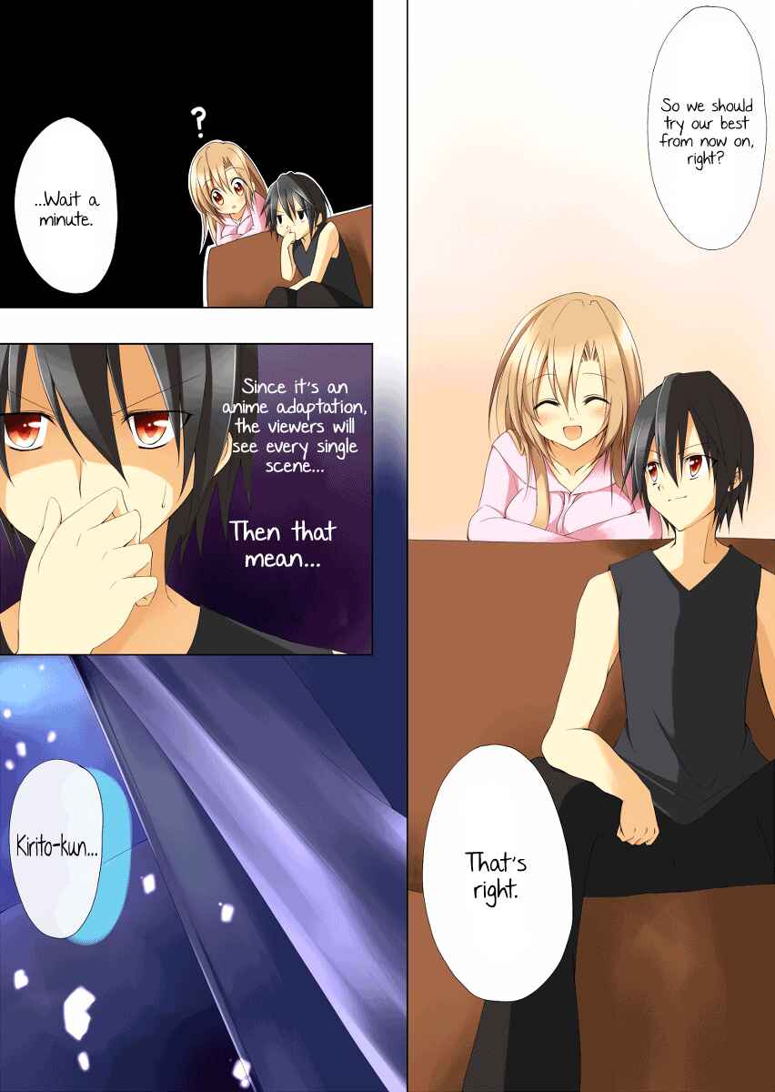 Page 28 Chapter 8 Sword Art Online: Aincrad