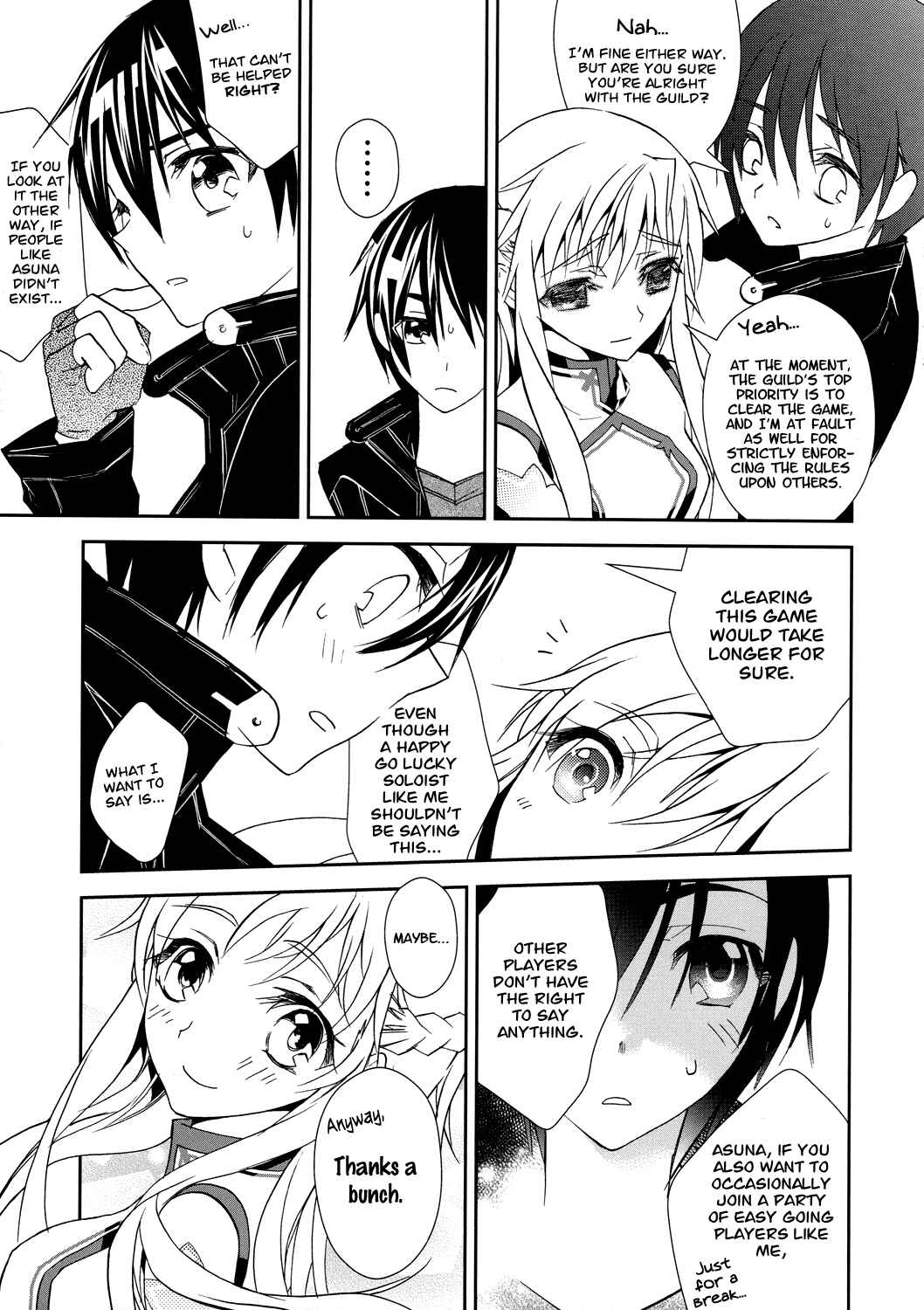 Page 17 Chapter 4 Sword Art Online: Aincrad