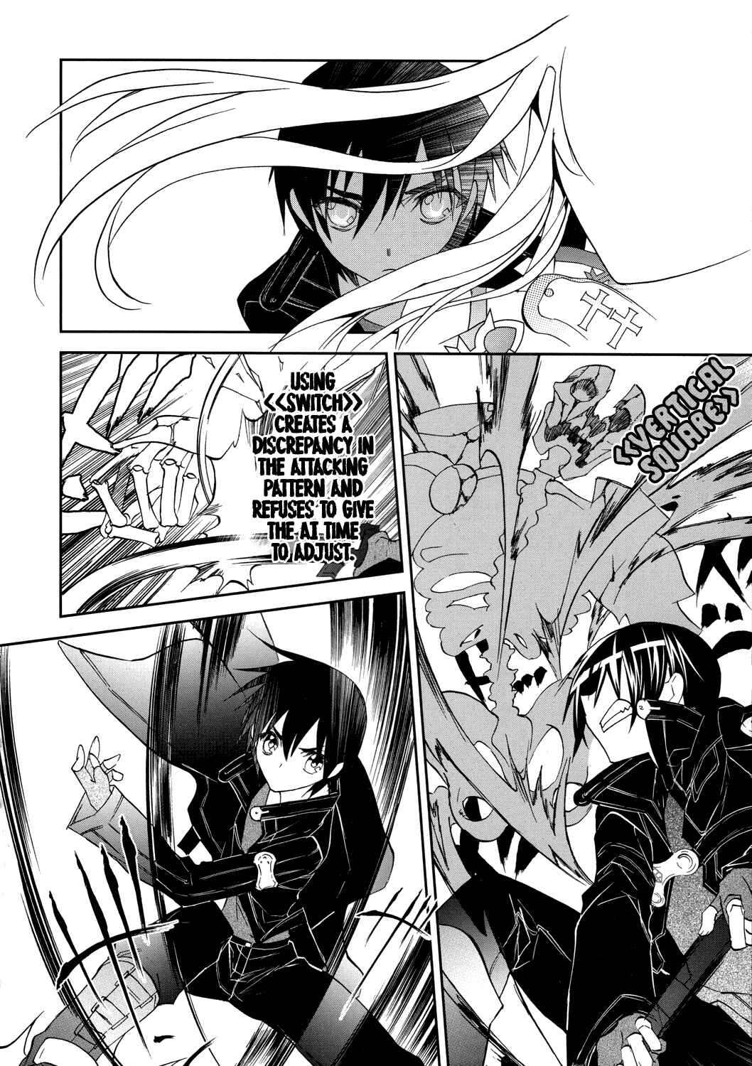 Page 24 Chapter 4 Sword Art Online: Aincrad