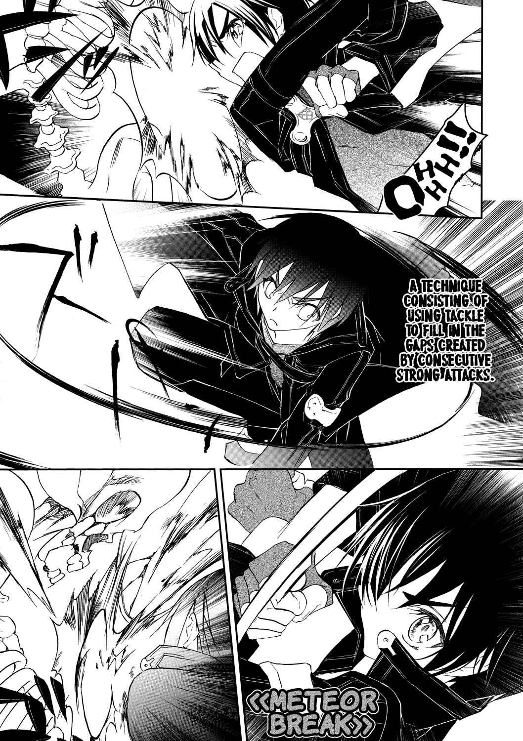 Page 25 Chapter 4 Sword Art Online: Aincrad