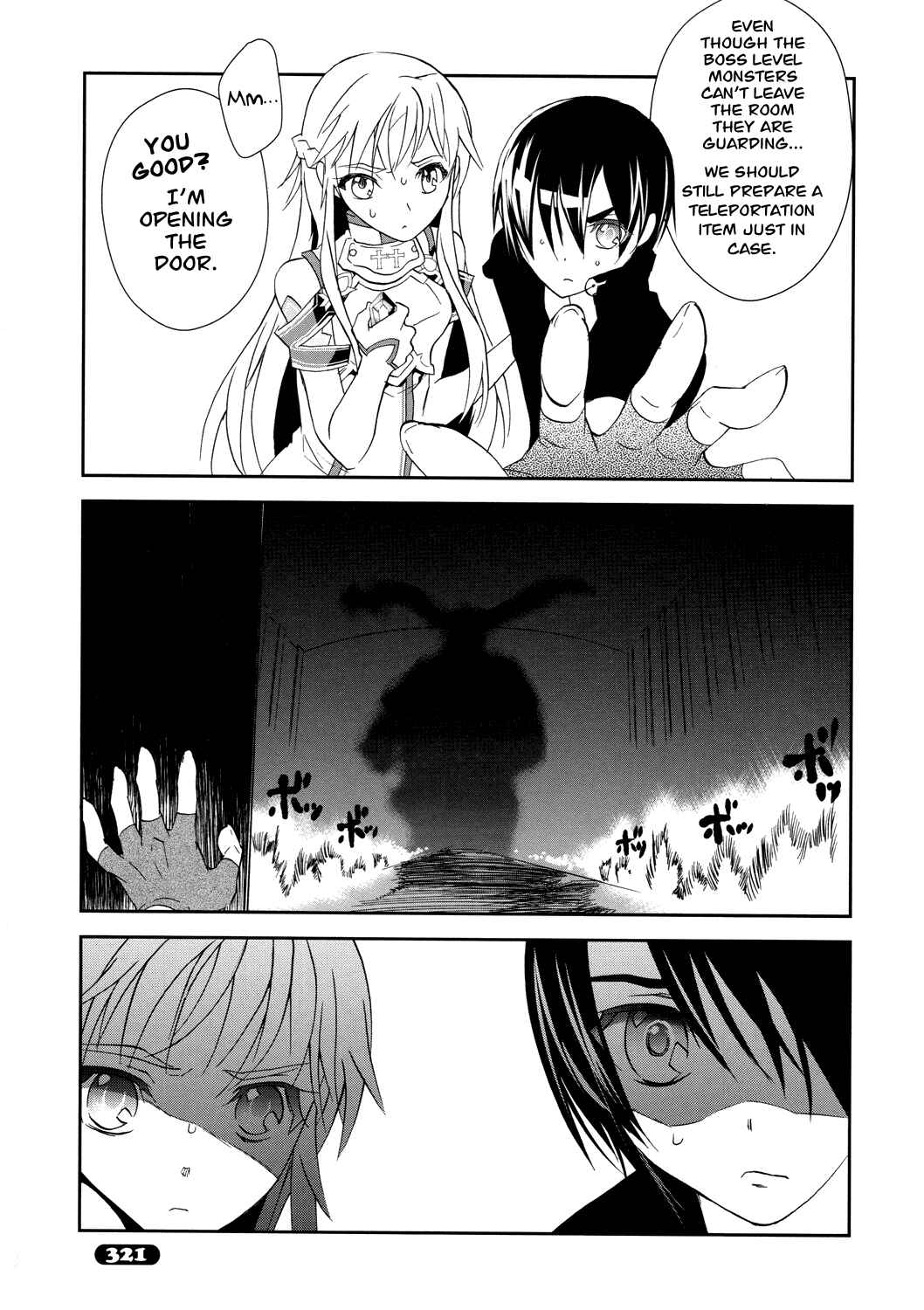 Page 29 Chapter 4 Sword Art Online: Aincrad