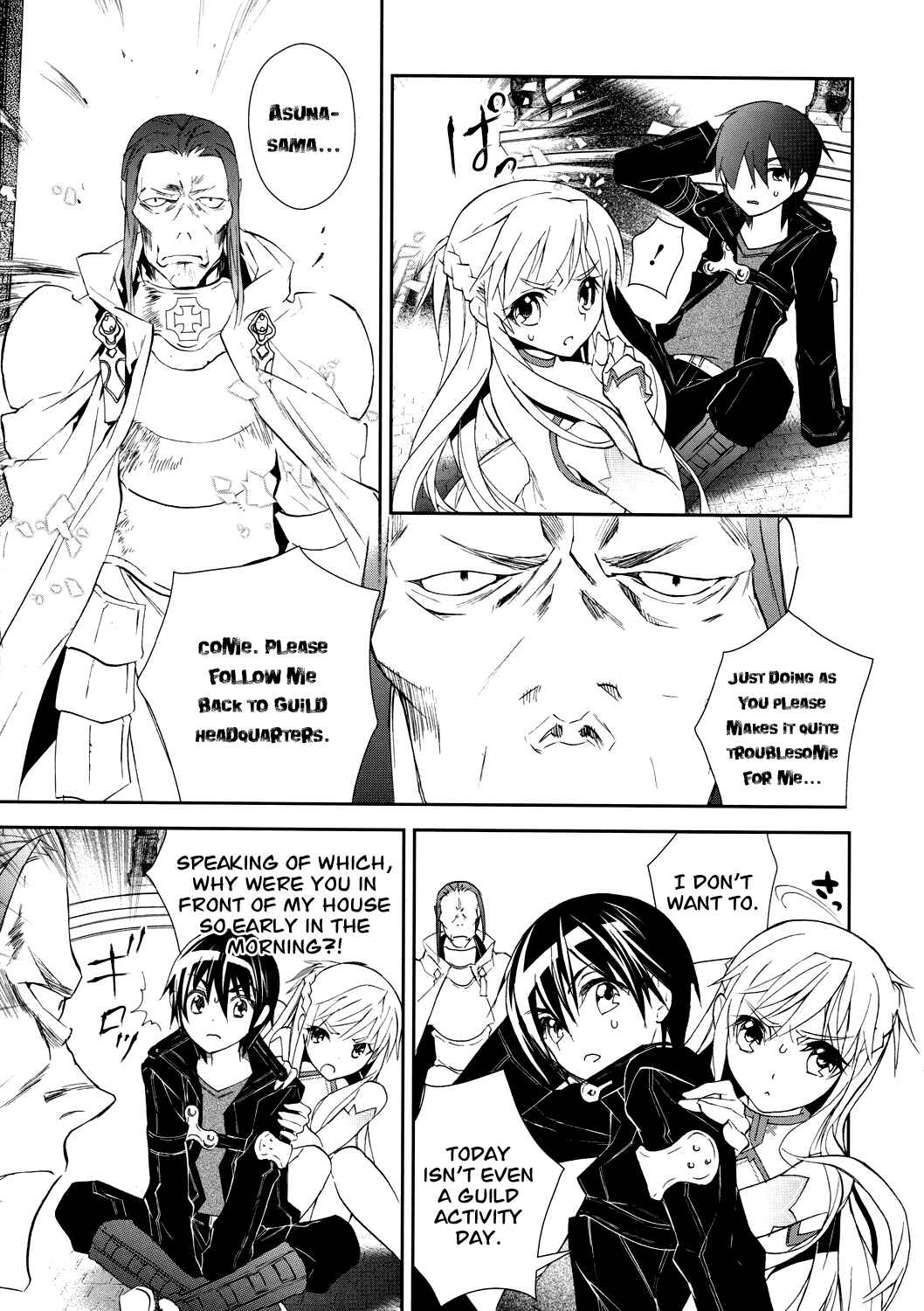 Page 5 Chapter 4 Sword Art Online: Aincrad