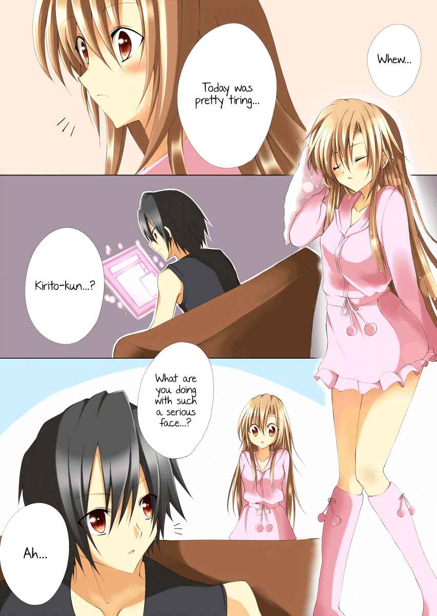 Page 1 Chapter 8.5 Sword Art Online: Aincrad