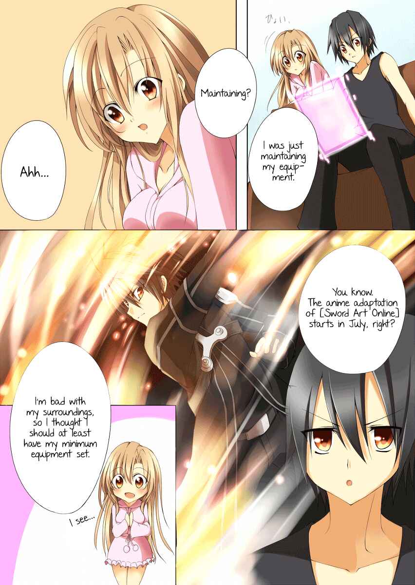 Page 2 Chapter 8.5 Sword Art Online: Aincrad