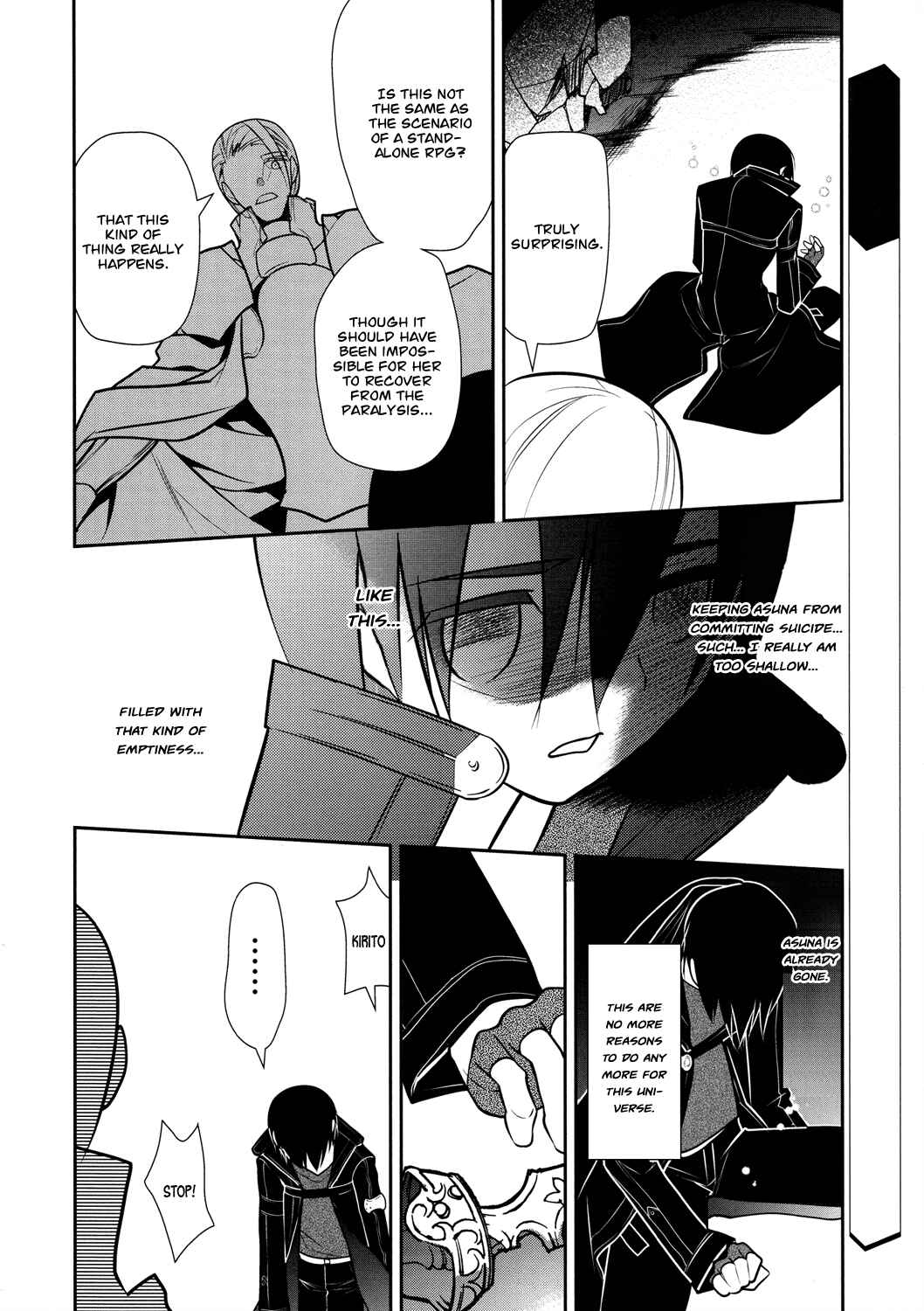 Page 2 Chapter 11 Sword Art Online: Aincrad