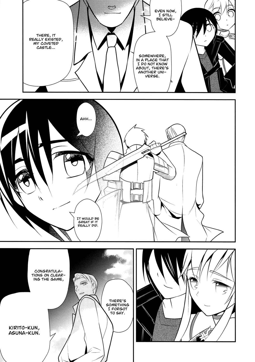 Page 21 Chapter 11 Sword Art Online: Aincrad