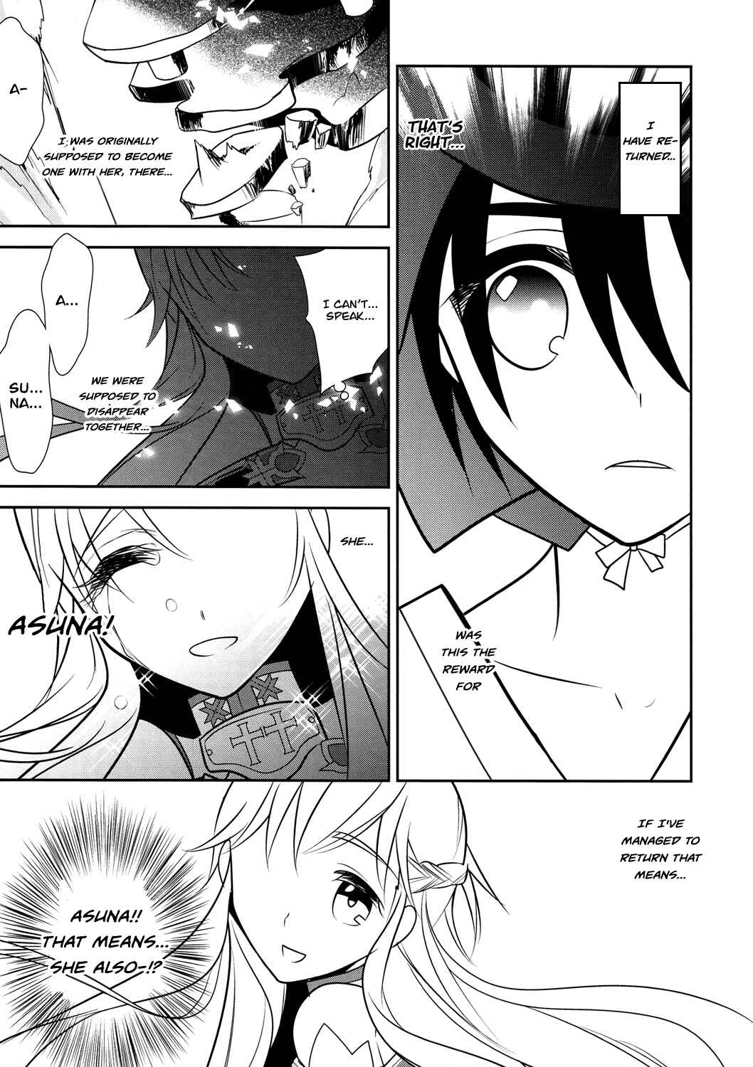 Page 29 Chapter 11 Sword Art Online: Aincrad