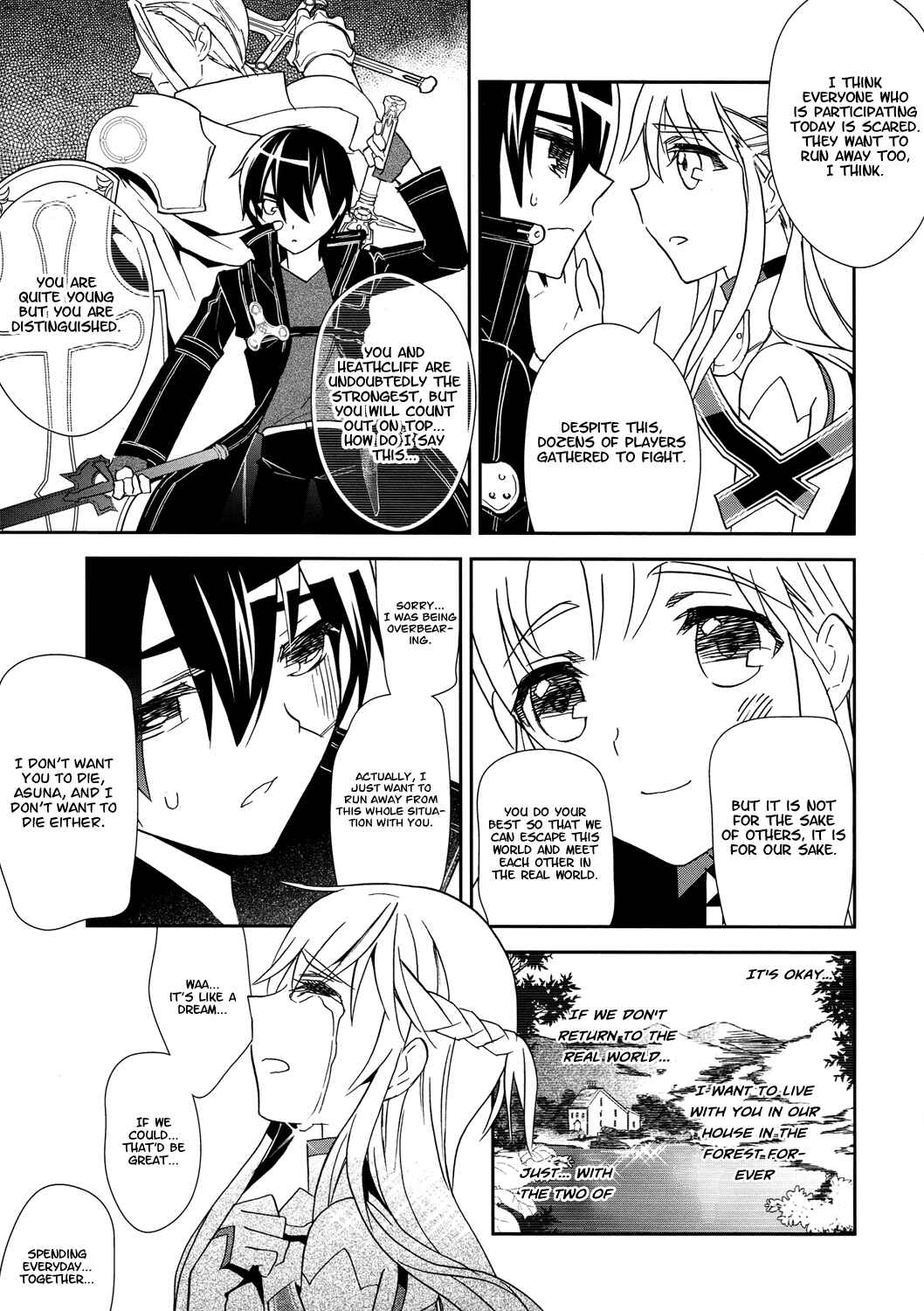 Page 15 Chapter 9 Sword Art Online: Aincrad