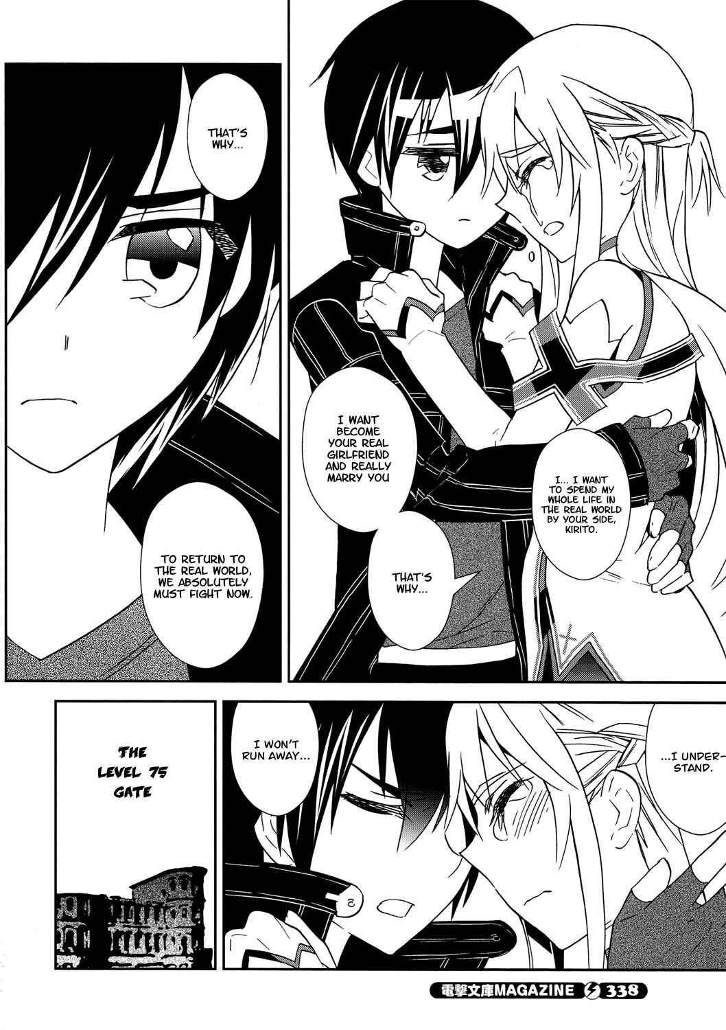 Page 16 Chapter 9 Sword Art Online: Aincrad