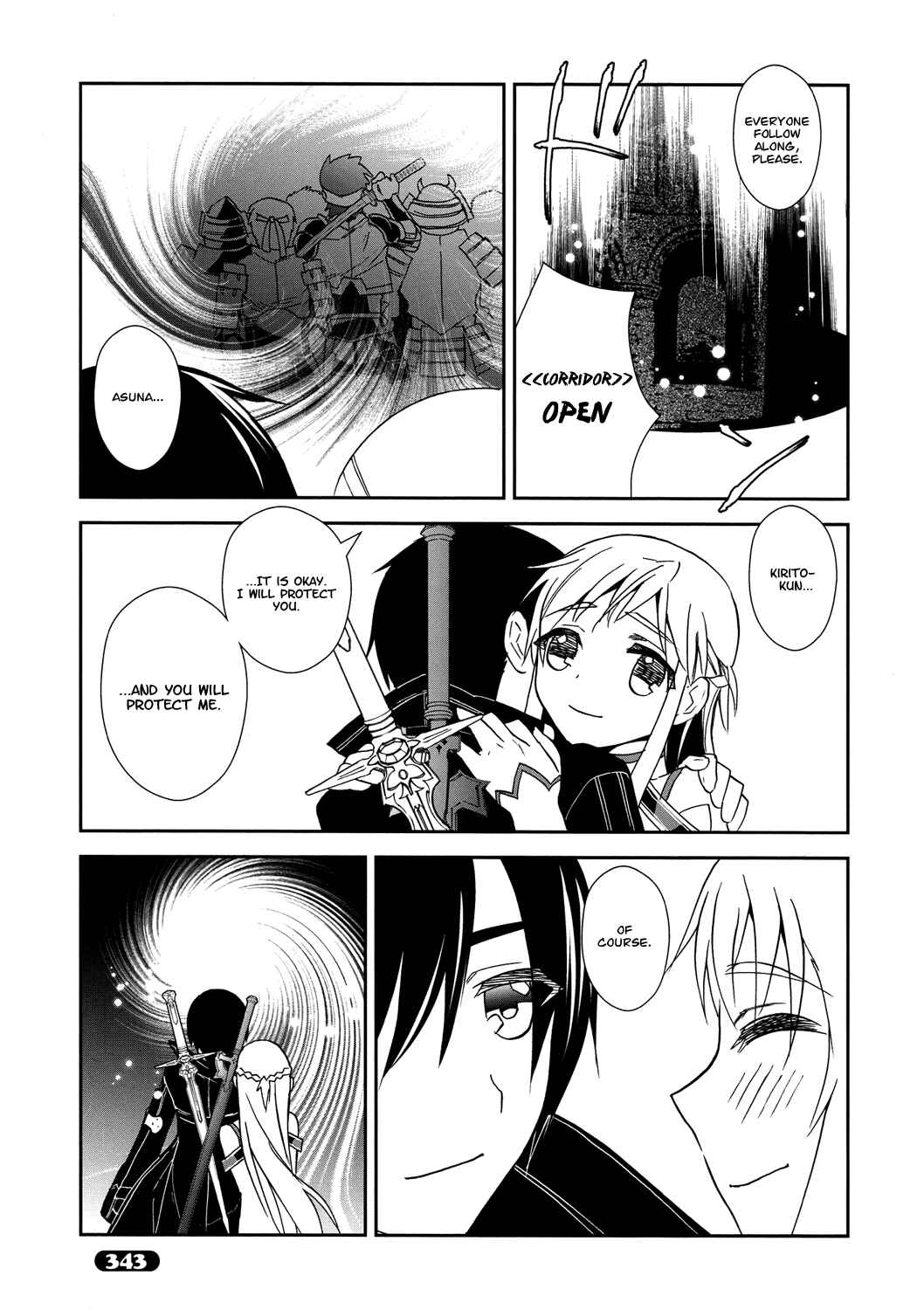 Page 21 Chapter 9 Sword Art Online: Aincrad