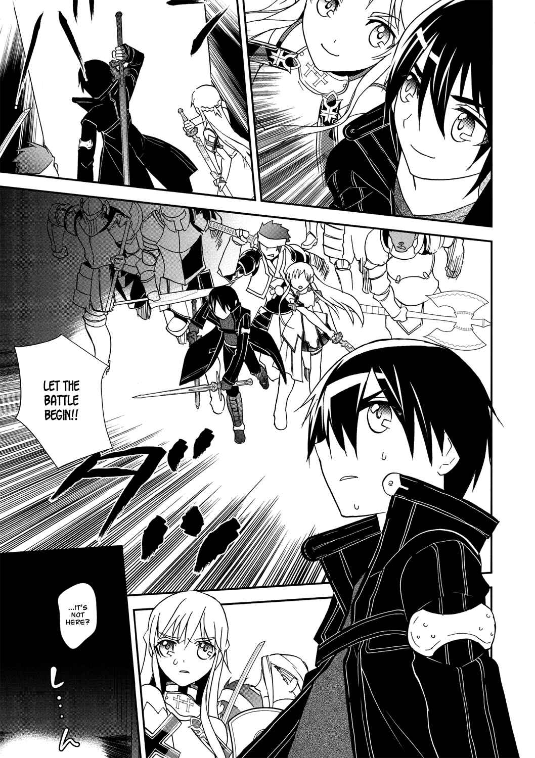 Page 23 Chapter 9 Sword Art Online: Aincrad