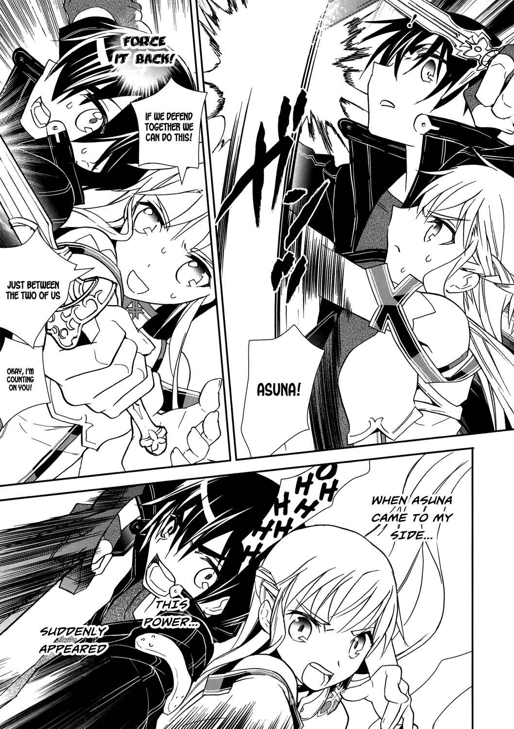 Page 27 Chapter 9 Sword Art Online: Aincrad