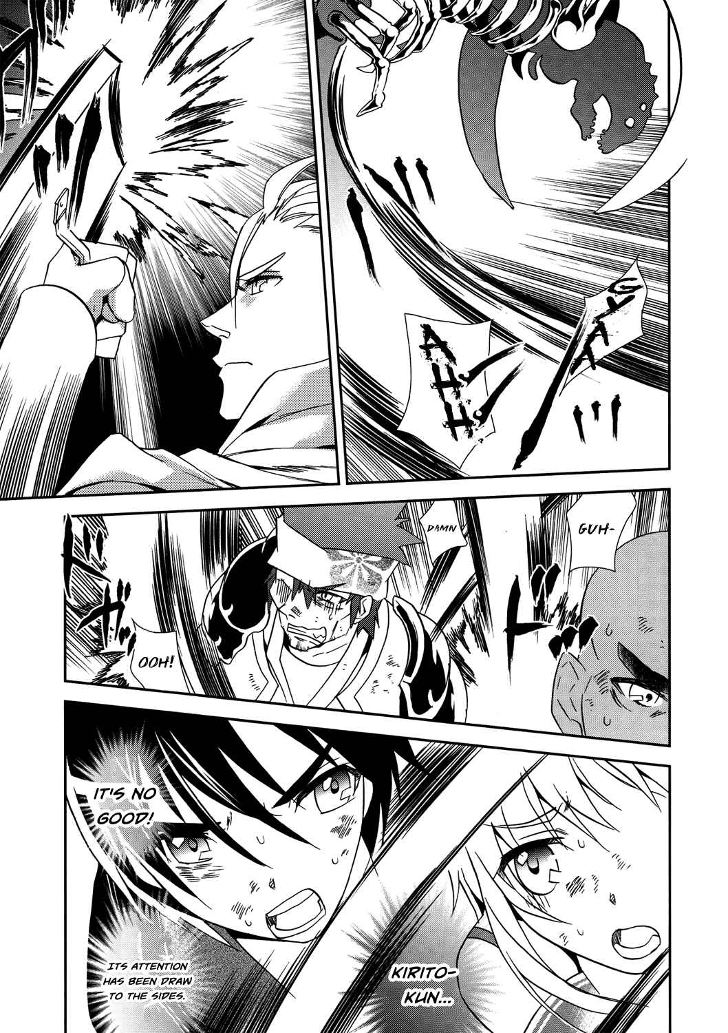 Page 29 Chapter 9 Sword Art Online: Aincrad