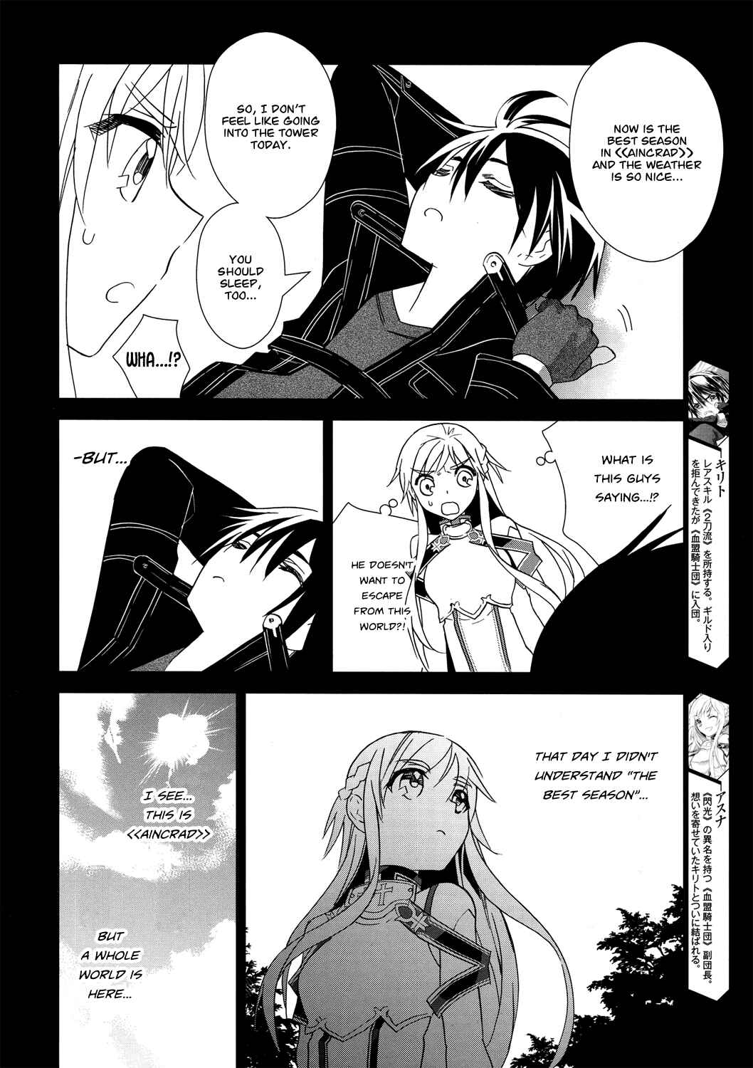 Page 6 Chapter 9 Sword Art Online: Aincrad