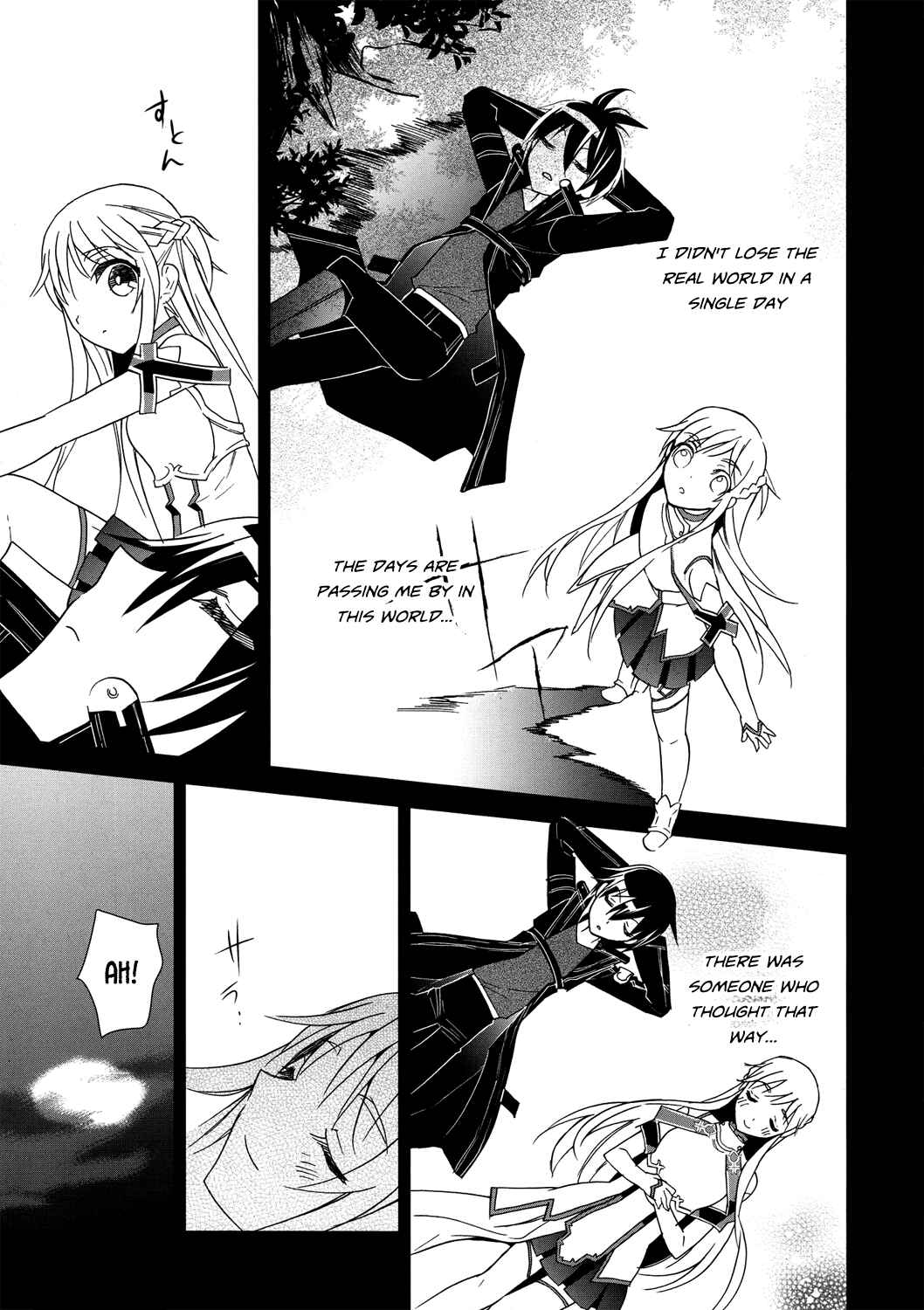 Page 7 Chapter 9 Sword Art Online: Aincrad