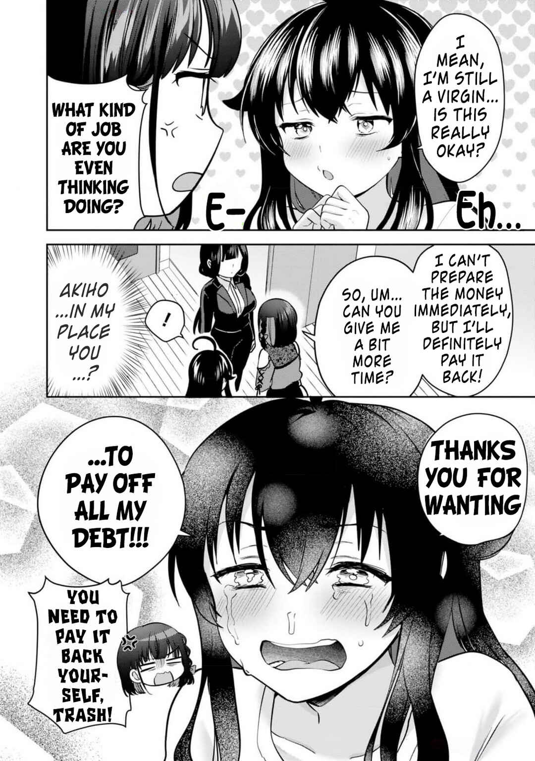 Page 12 Chapter 1 Naka●shi Shimai no Hen●i Kiroku