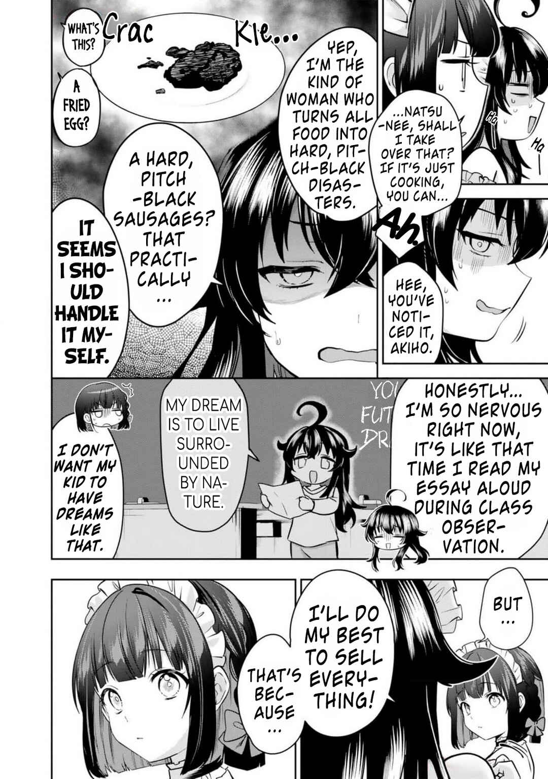 Page 24 Chapter 1 Naka●shi Shimai no Hen●i Kiroku
