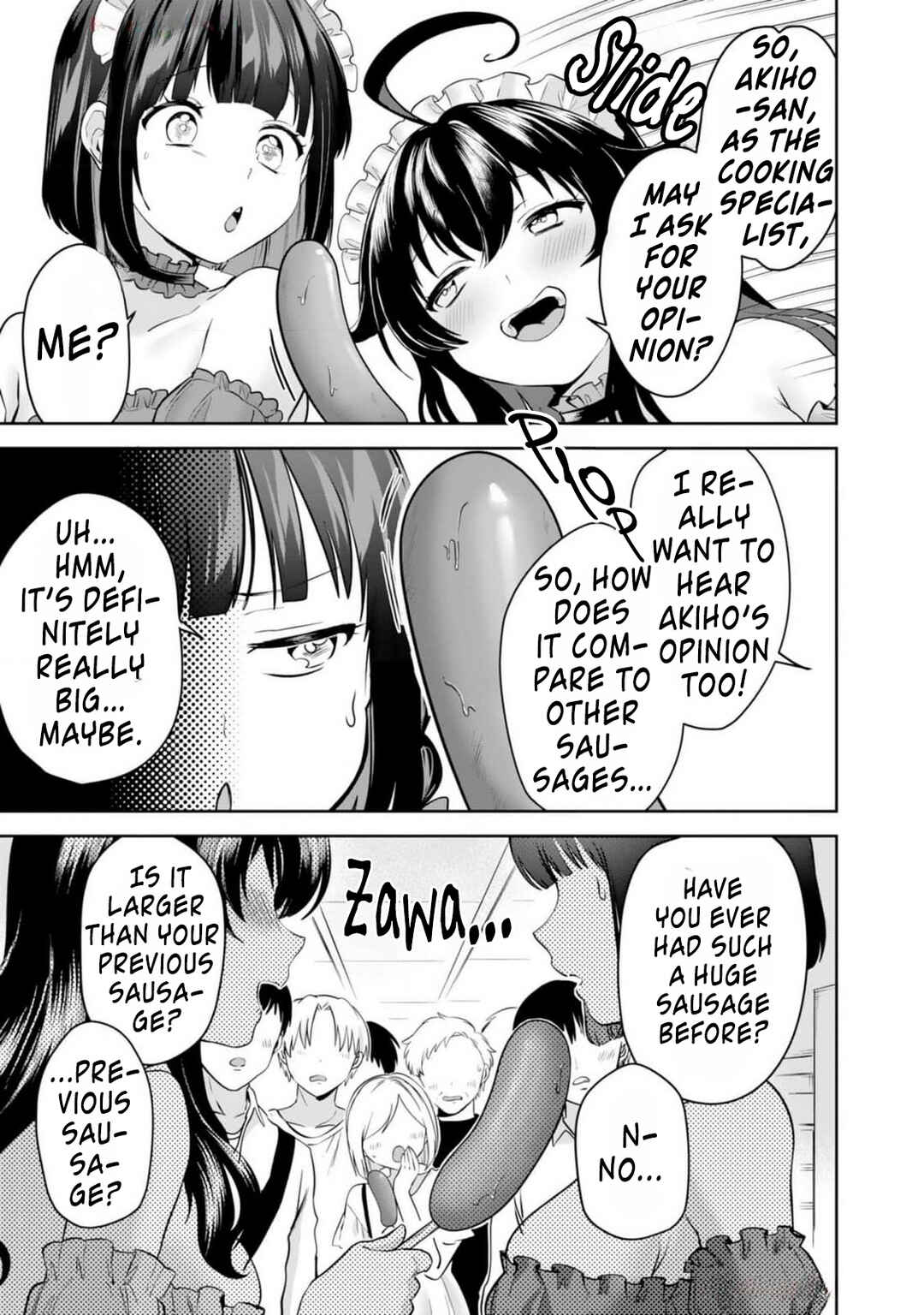 Page 29 Chapter 1 Naka●shi Shimai no Hen●i Kiroku