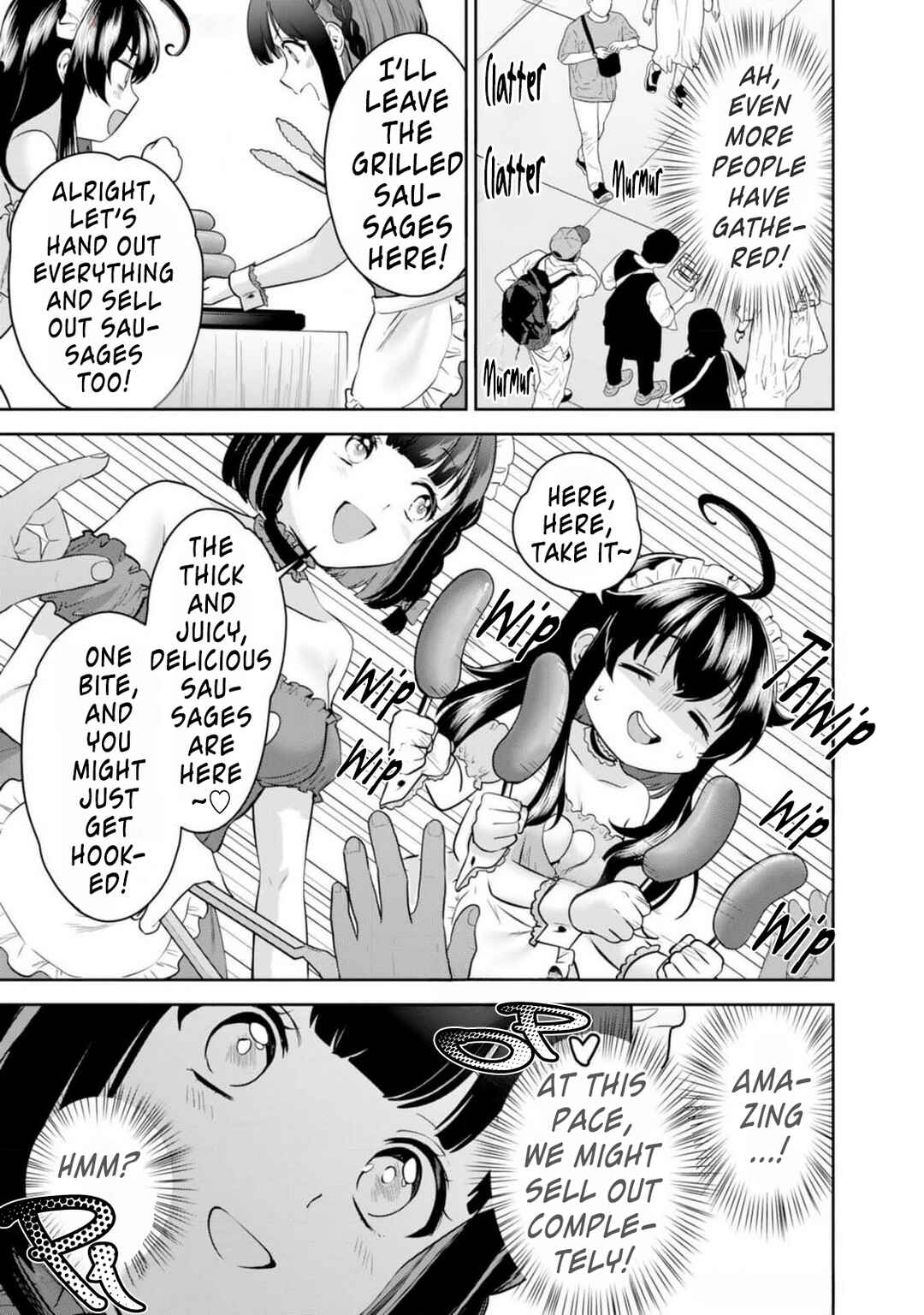 Page 31 Chapter 1 Naka●shi Shimai no Hen●i Kiroku