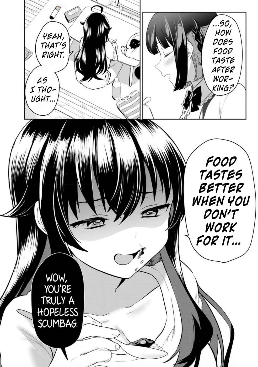 Page 38 Chapter 1 Naka●shi Shimai no Hen●i Kiroku