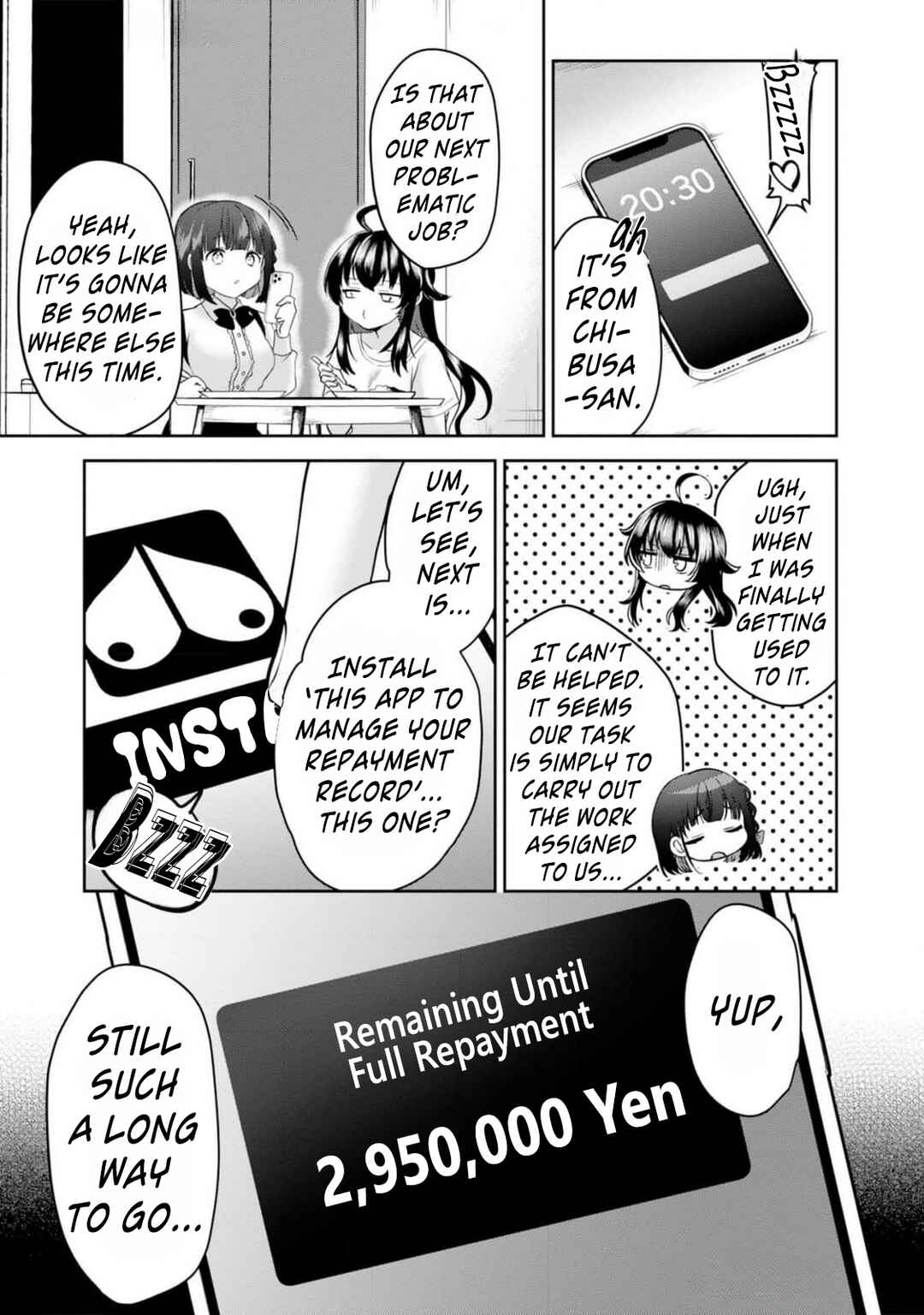 Page 39 Chapter 1 Naka●shi Shimai no Hen●i Kiroku