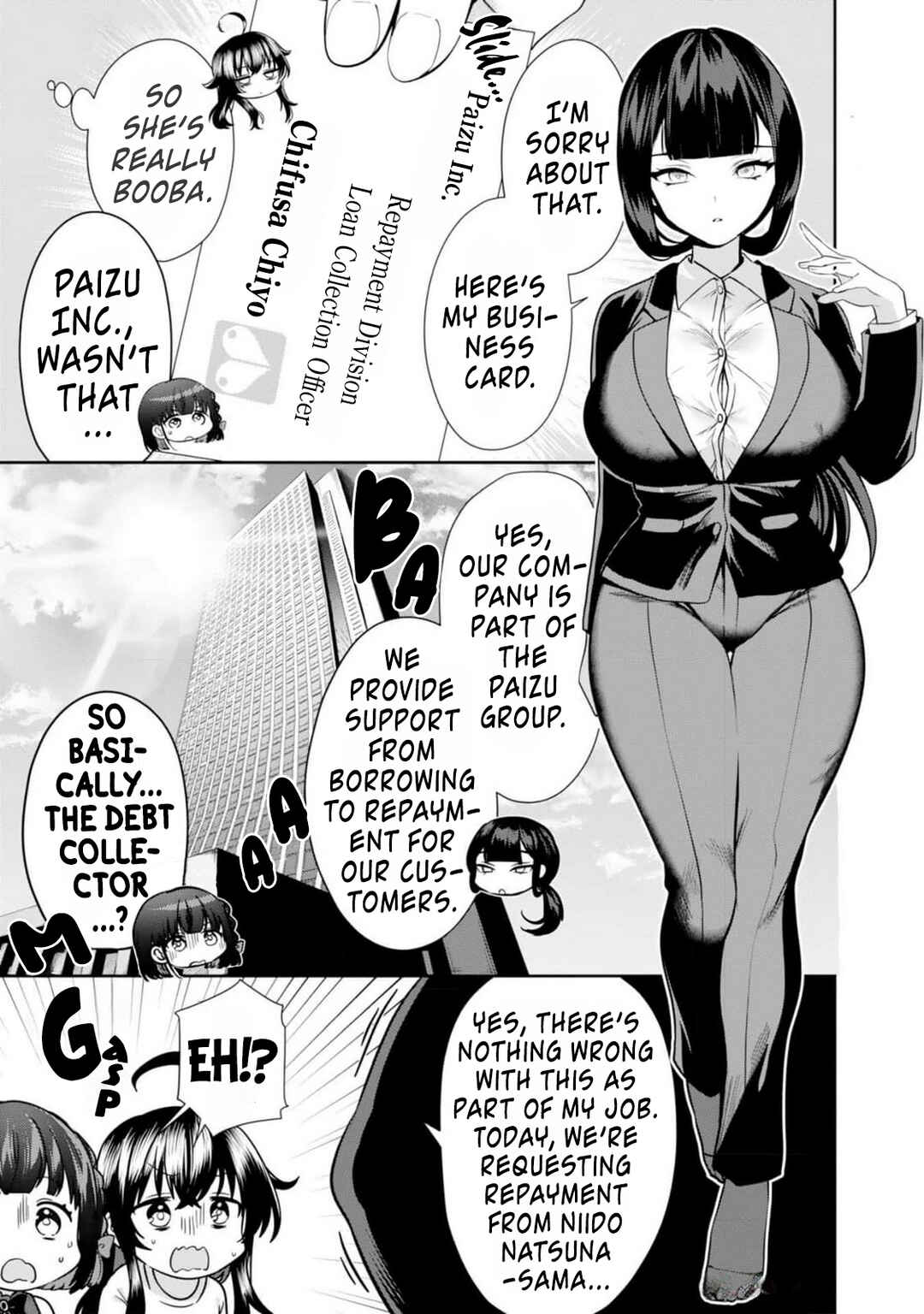 Page 9 Chapter 1 Naka●shi Shimai no Hen●i Kiroku