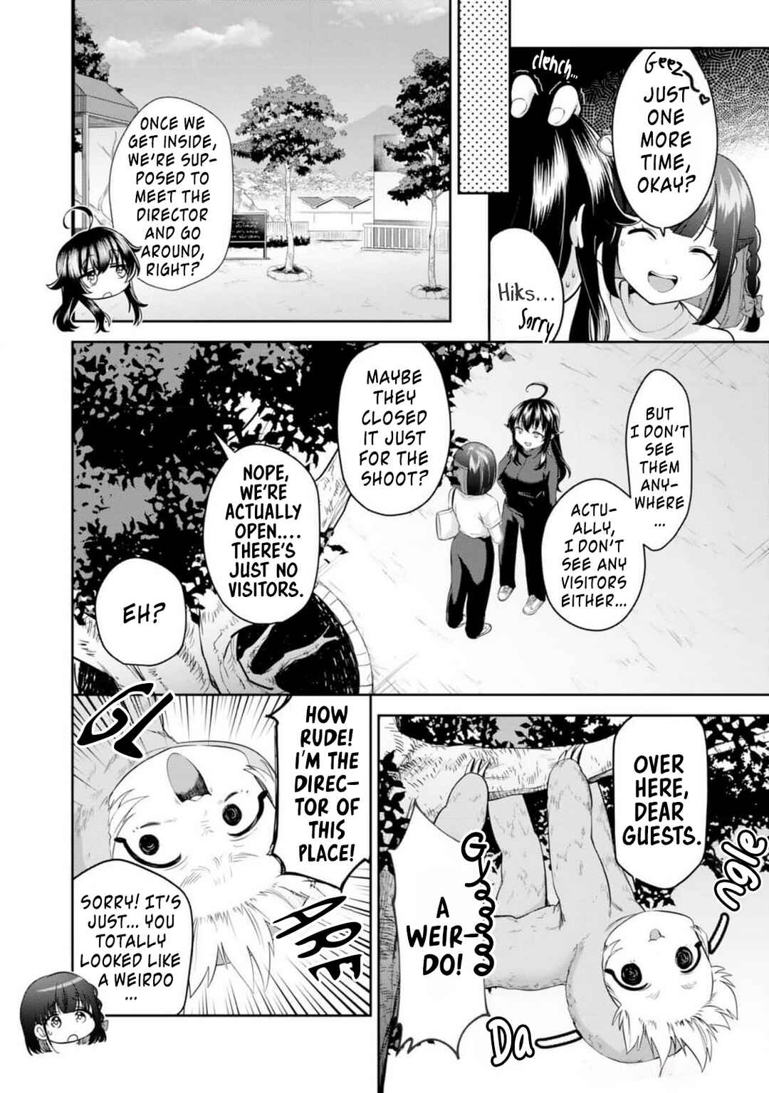 Page 10 Chapter 2 Naka●shi Shimai no Hen●i Kiroku