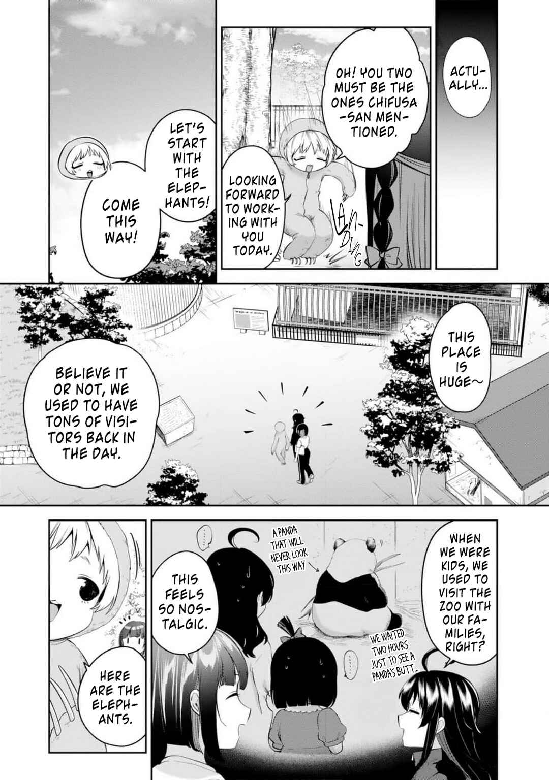 Page 11 Chapter 2 Naka●shi Shimai no Hen●i Kiroku