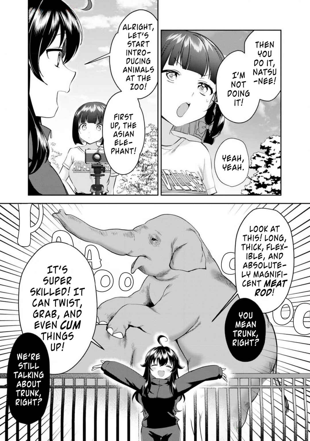 Page 13 Chapter 2 Naka●shi Shimai no Hen●i Kiroku