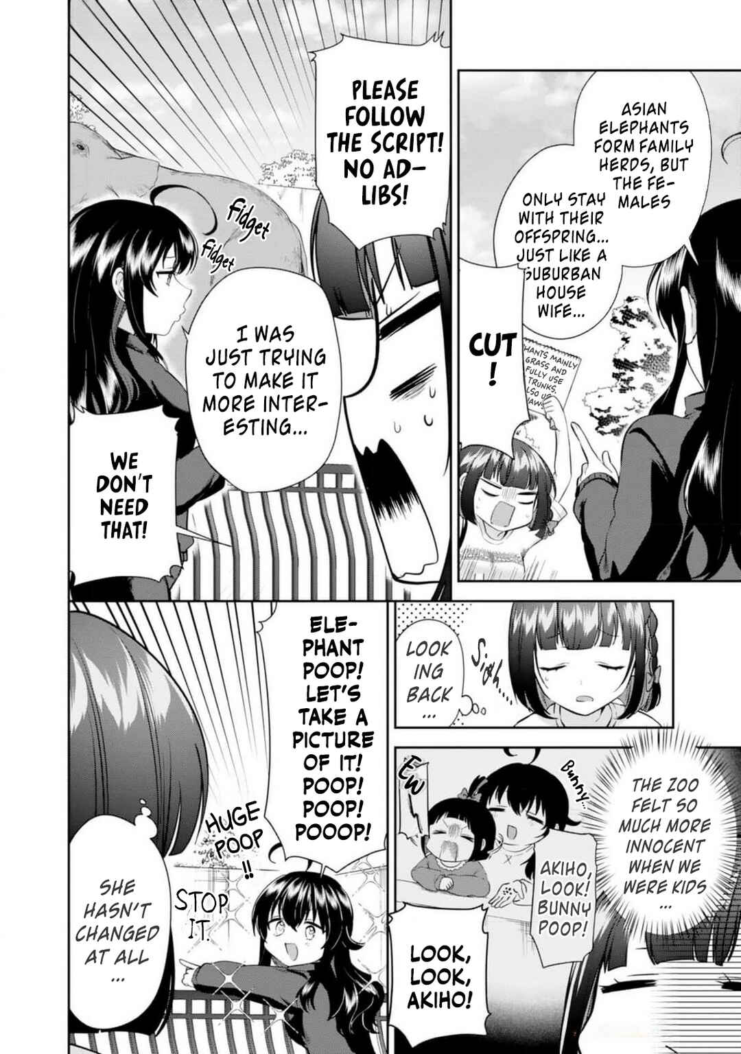 Page 14 Chapter 2 Naka●shi Shimai no Hen●i Kiroku