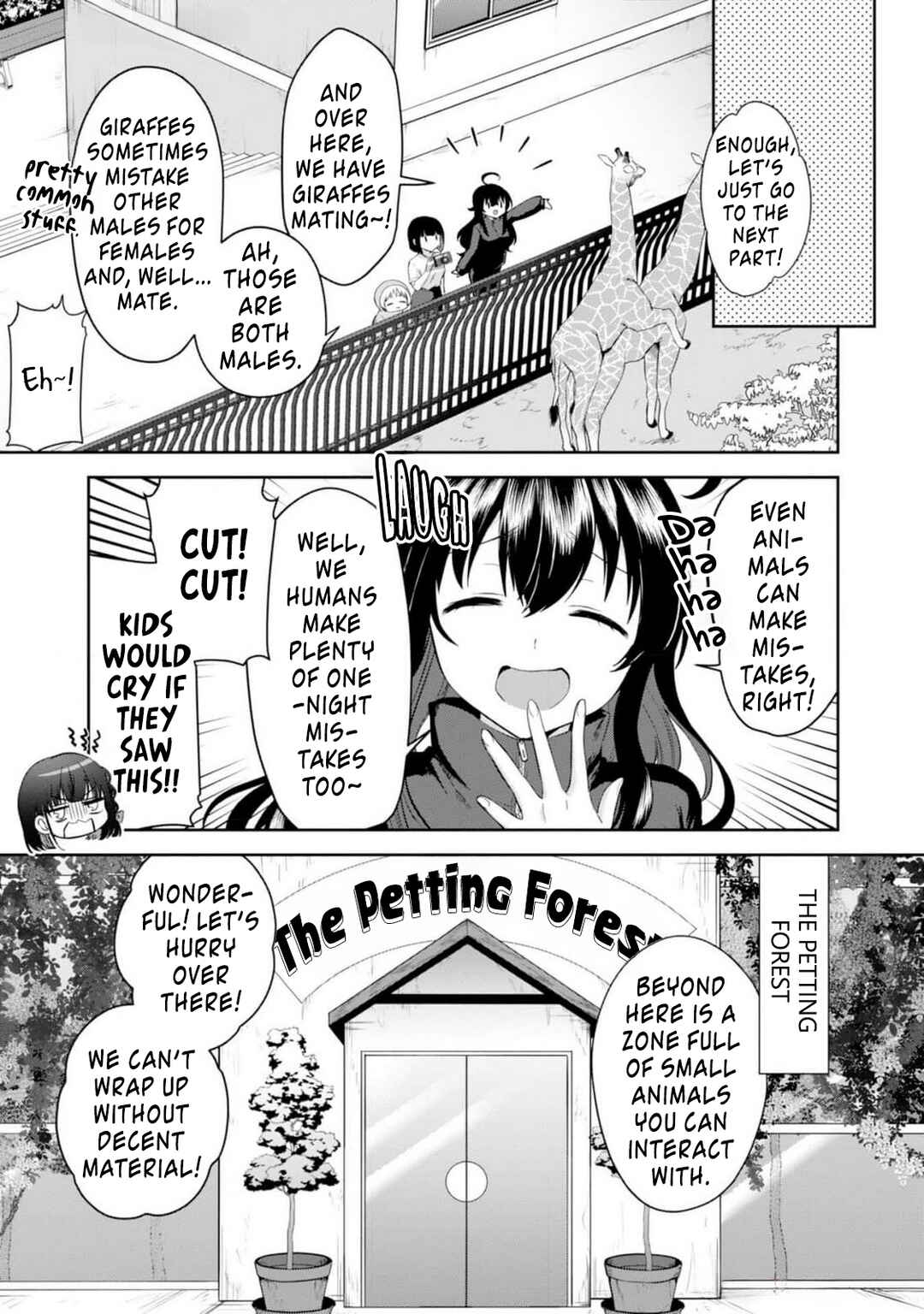 Page 15 Chapter 2 Naka●shi Shimai no Hen●i Kiroku